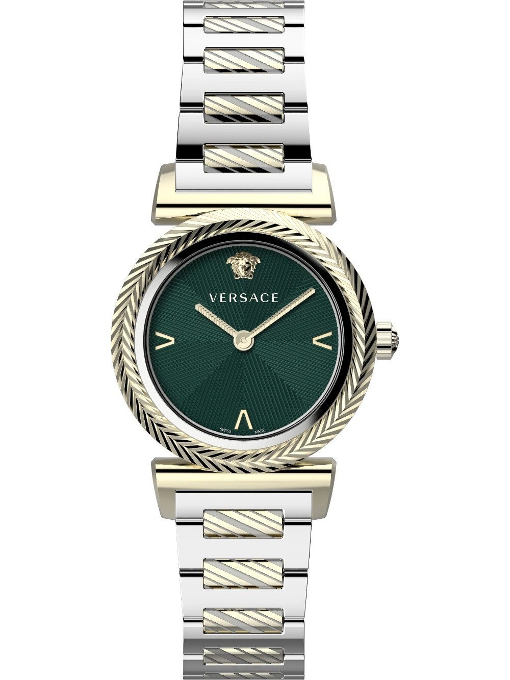 Versace Quarzuhr V-Motif 35mm 3ATM