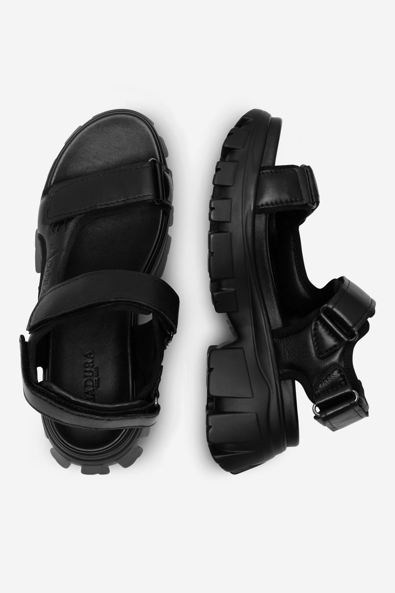 Badura Badura Damen Sandale 37 schwarz 5905588514220 Sandale