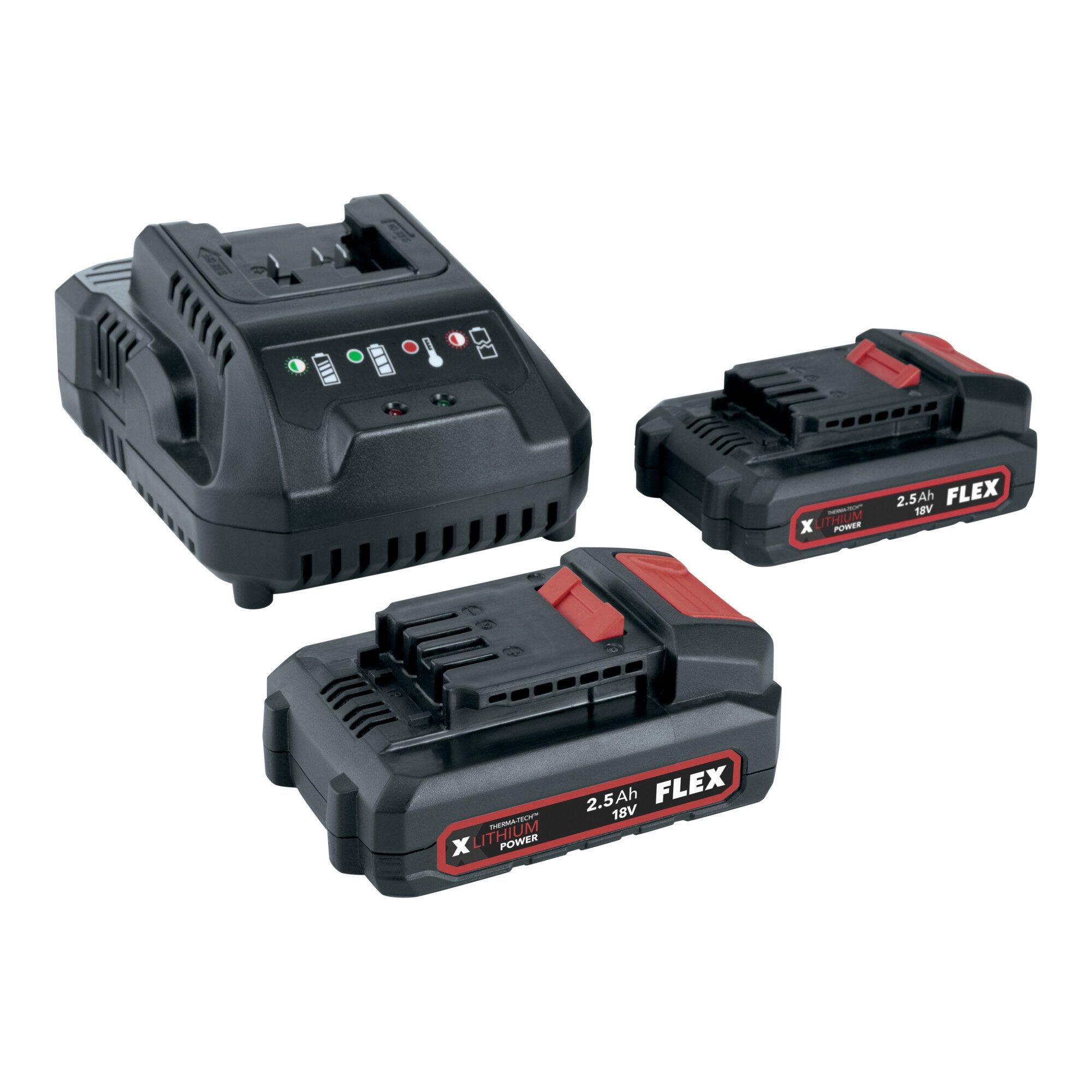 Flex FLEX Akku-Ladegerät Power 22 Q P-Set 22 Q RC-Ladegerät