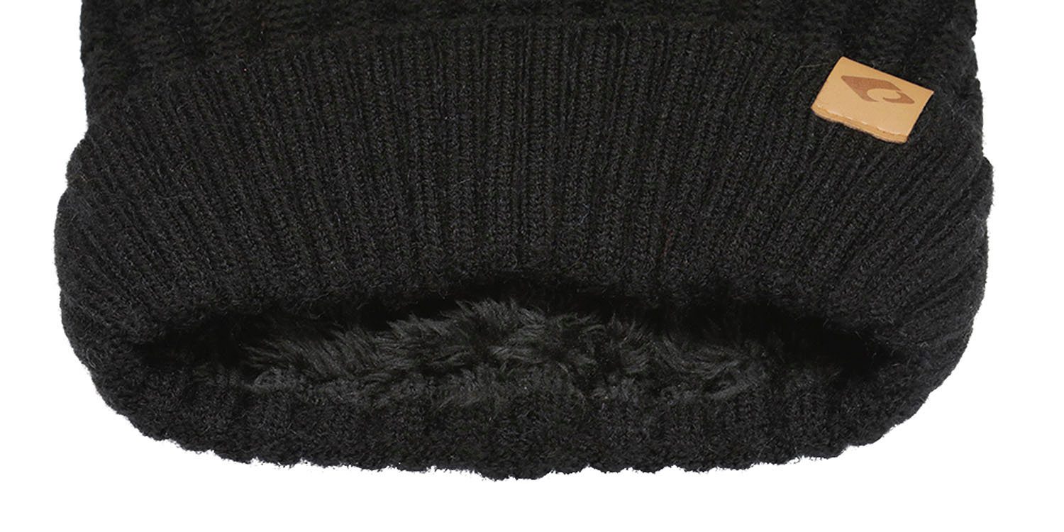 chillouts Beanie Bruno Hat mit dezentem Logo