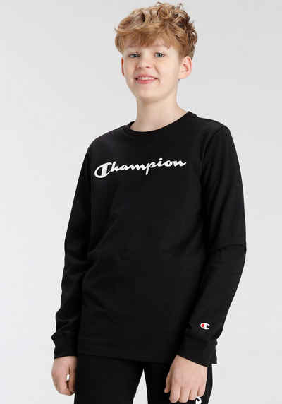 Champion Langarmshirt Long Sleeve Crewneck T-Shirt