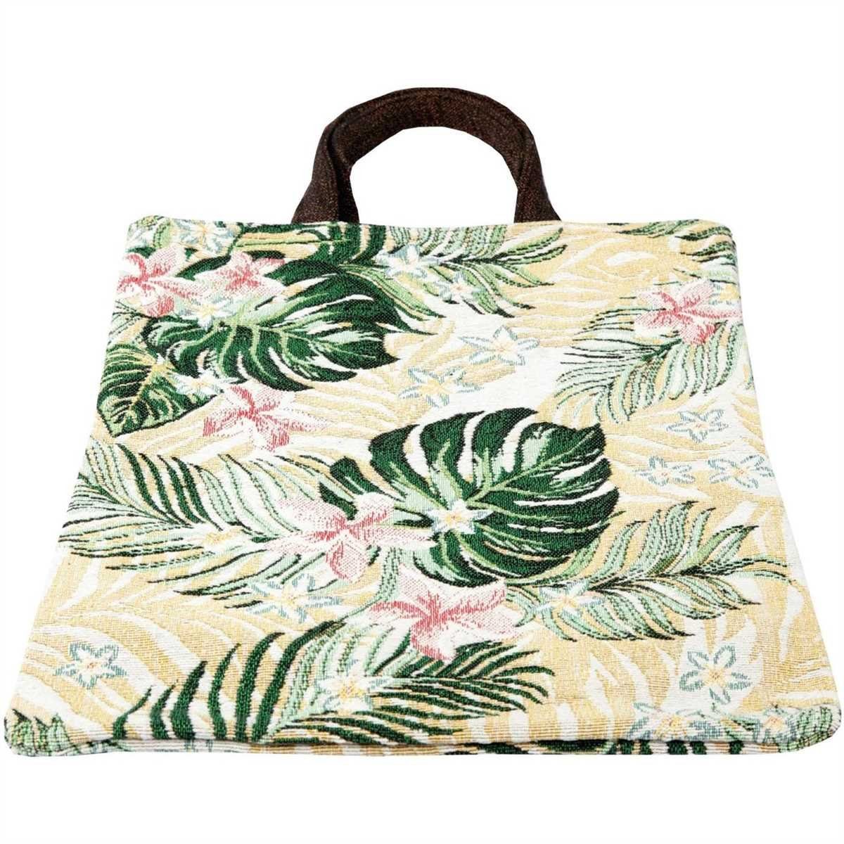 Bestlivings und Einkaufsbeutel Shoppingtasche, Wiederverwendbar, versch. Einkaufstasche, Ausführungen Tropical Umweltfreundlich in vielen Shopper,