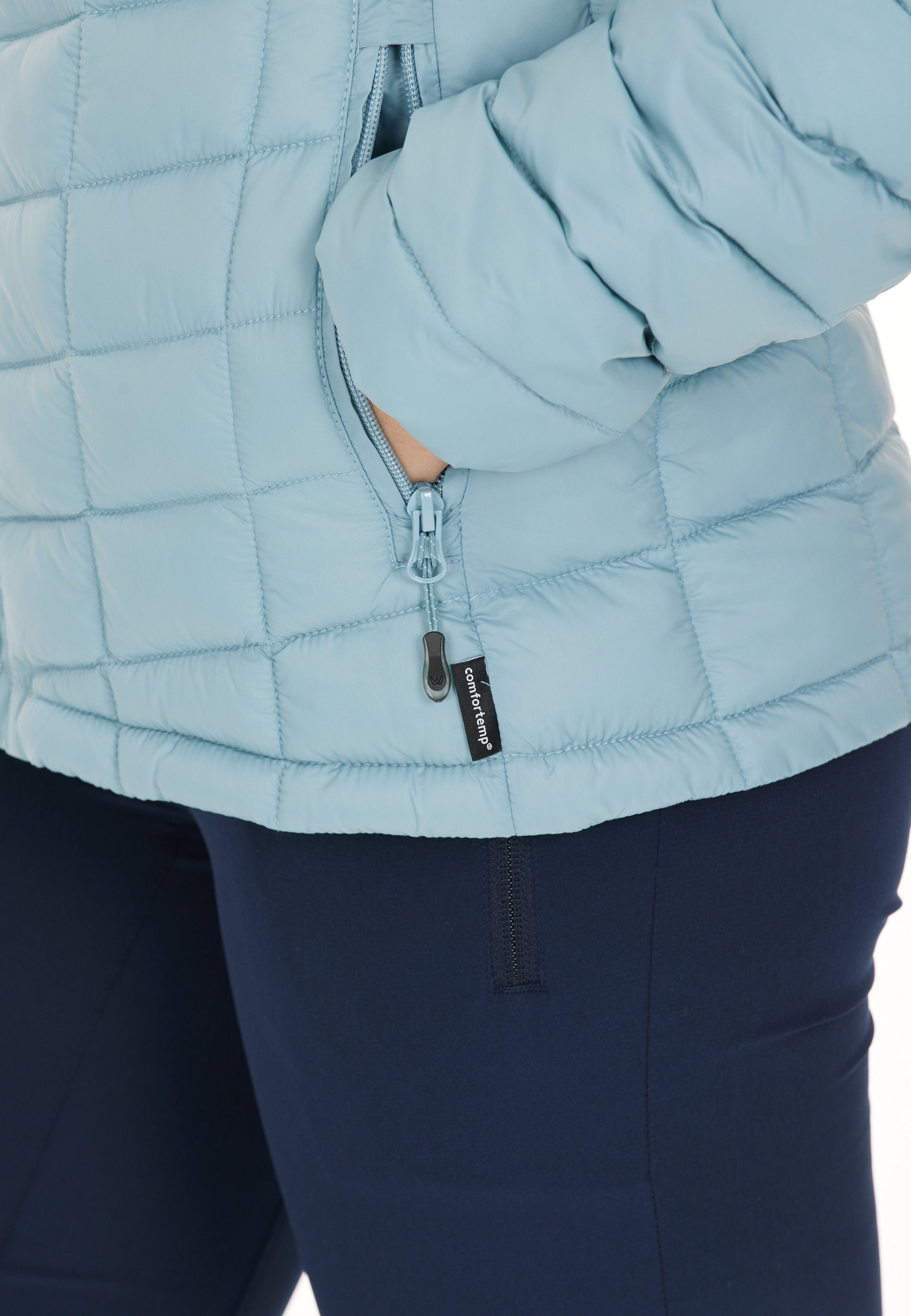 frostblau Kate Stepp-Design in Outdoorjacke tollem WHISTLER