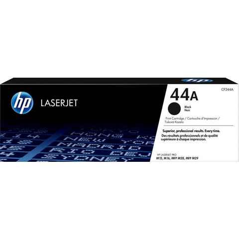 HP 44A Tintenpatrone (Packung, original Laser Jet Toner Kartusche 44 schwarz)