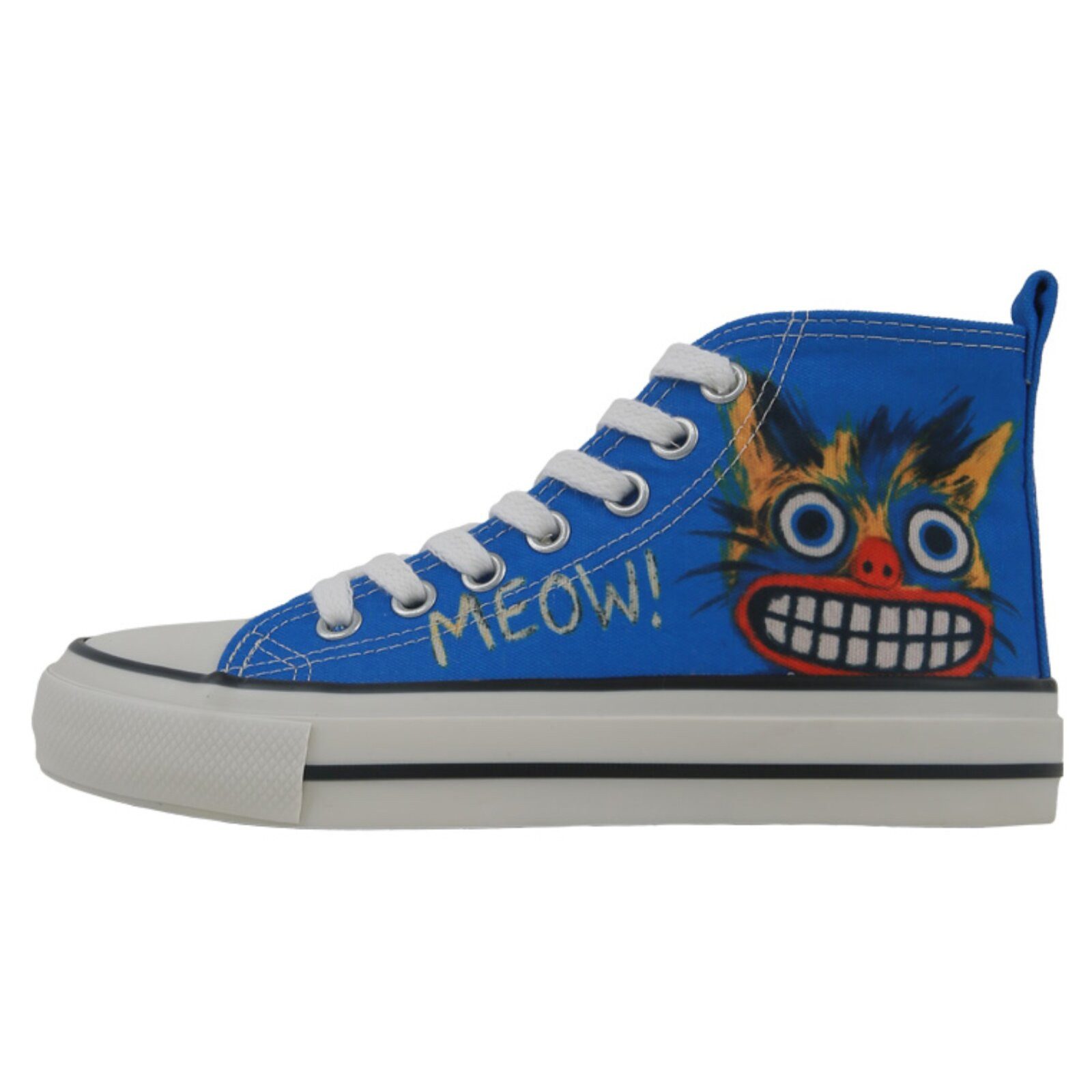 DOGO Lyra High-Top Sneaker Meow Attack Sneaker Handgefertigt günstig online kaufen