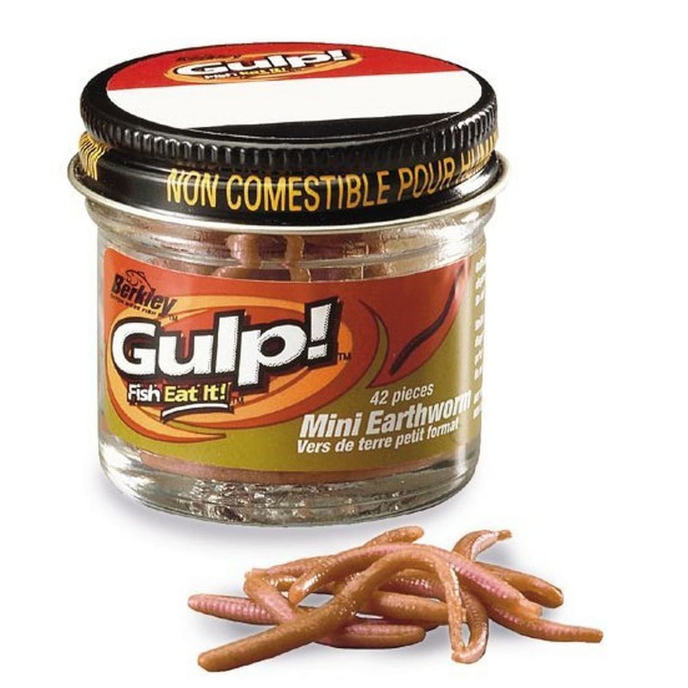 Kunstköder Berkley GMEW-NAT GULP MINI EARTHWORM NATURAL 79