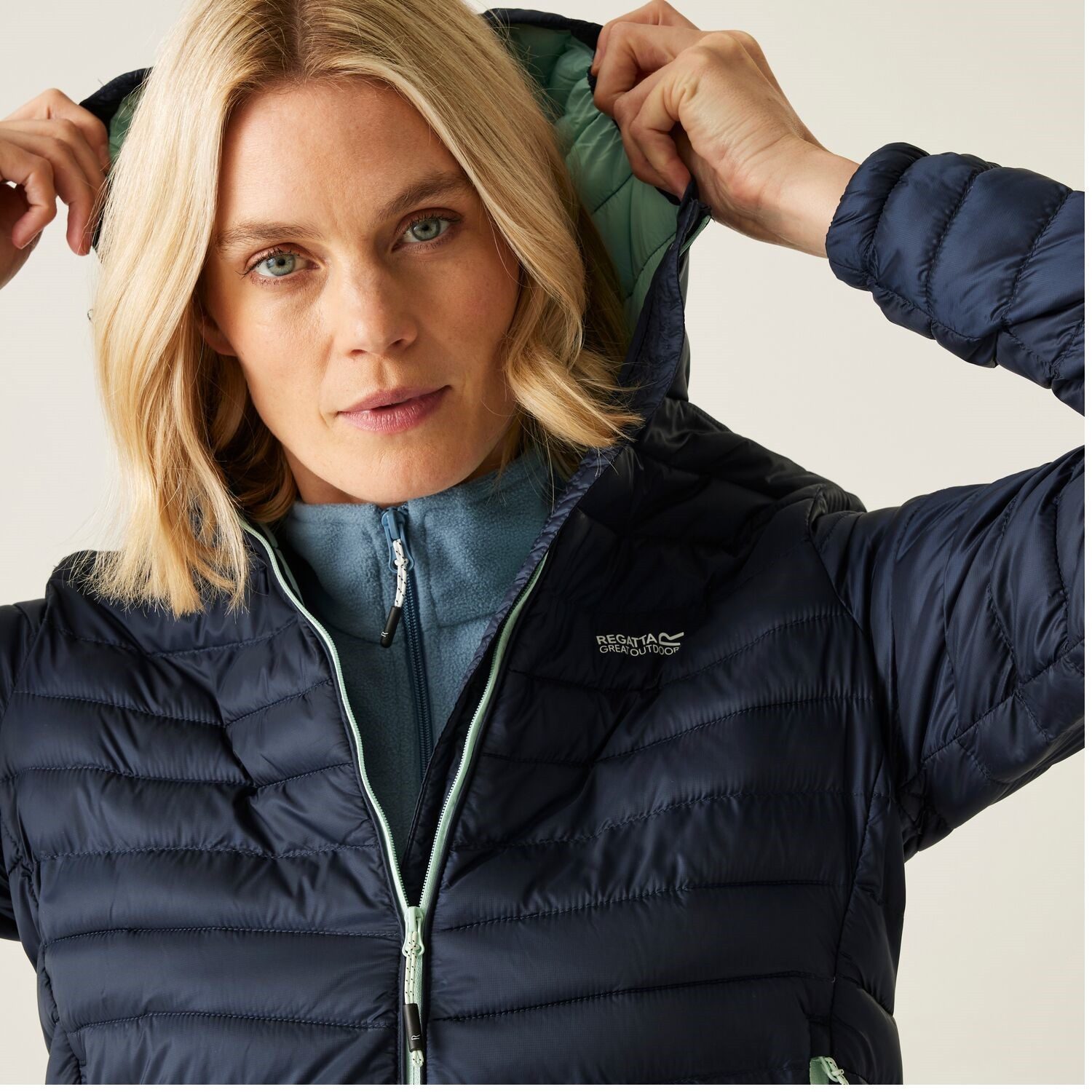 Regatta Steppjacke Hurden Jacke mit Kapuze