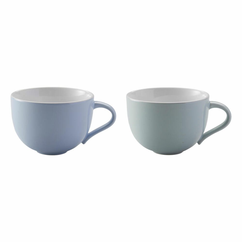 Tasse Emma Blue 2er Set, 350 ml