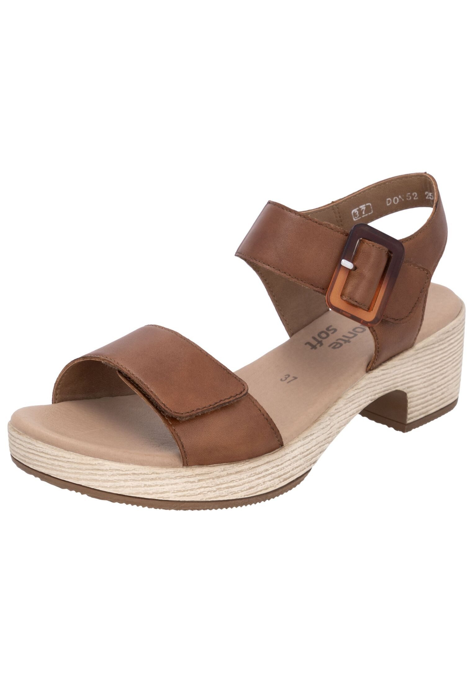 Remonte Sandalen Leder Riemchensandalette günstig online kaufen