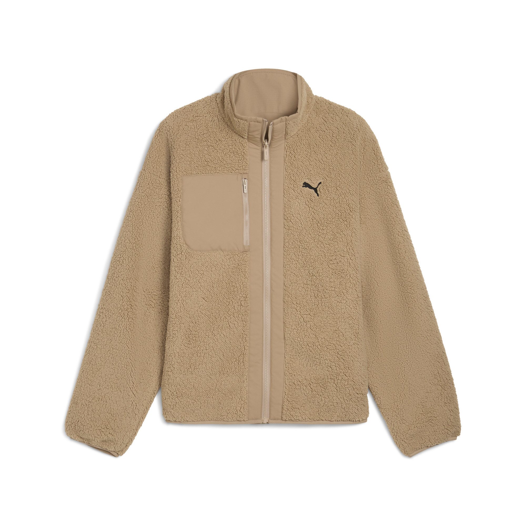 PUMA Winterjacke REVERSIBLE HYBRID SHERPA JACKET günstig online kaufen