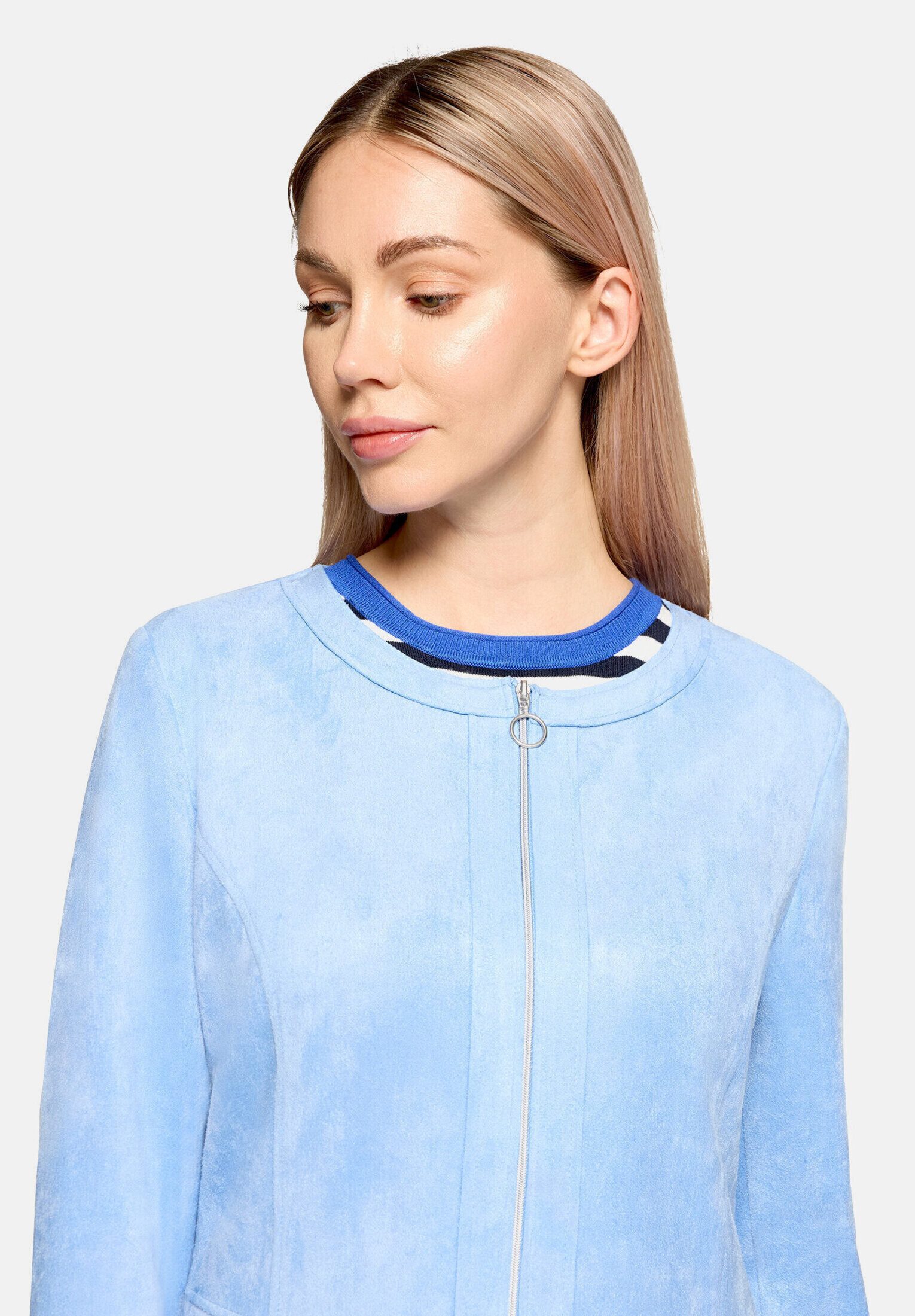 Betty Barclay Jackenblazer Damen mit Reißverschluss