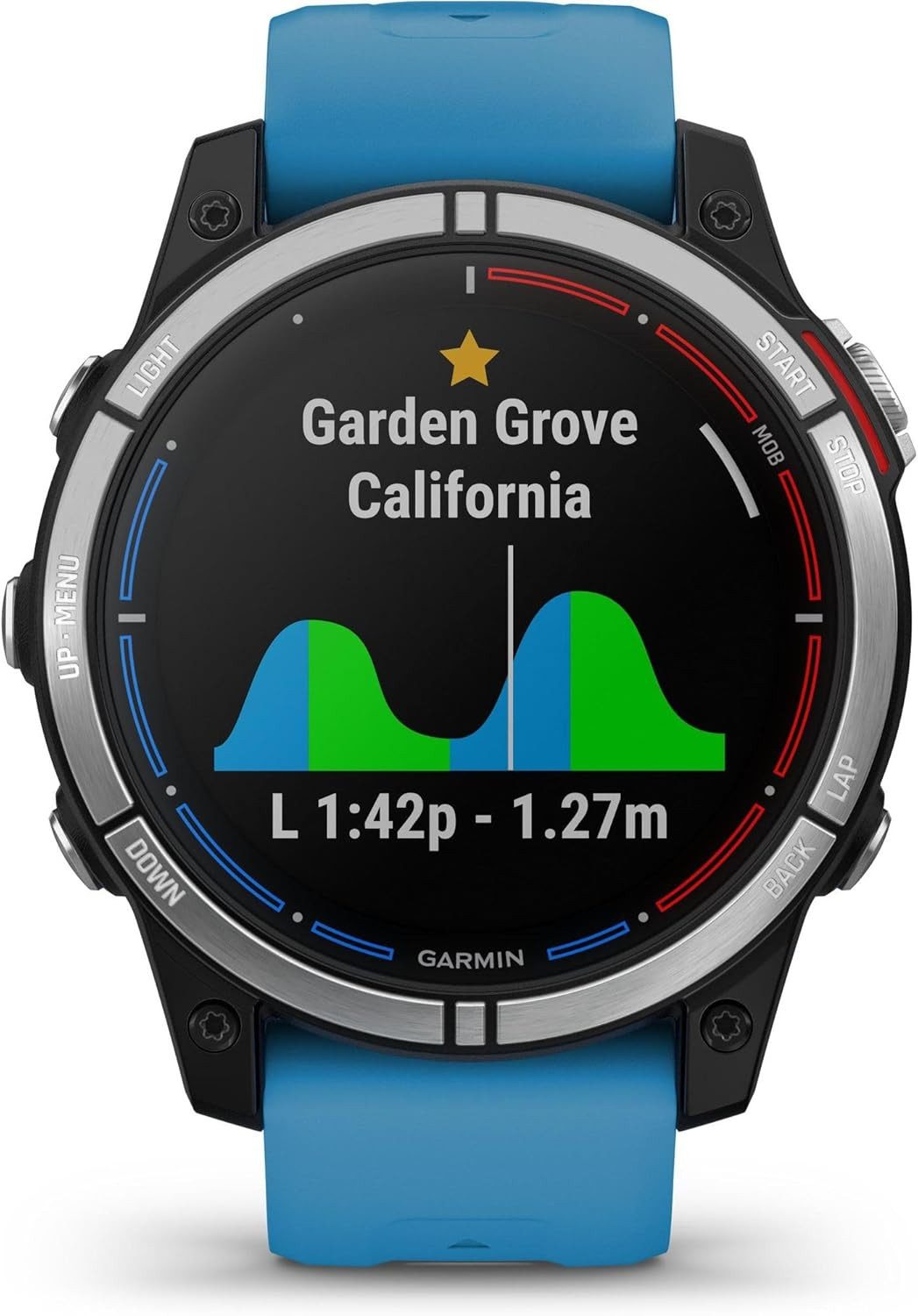 Garmin GARMIN QUATIX 7 BASE GPS Marine Smartwatch 47 mm Bluetooth WLAN NFC Smartwatch