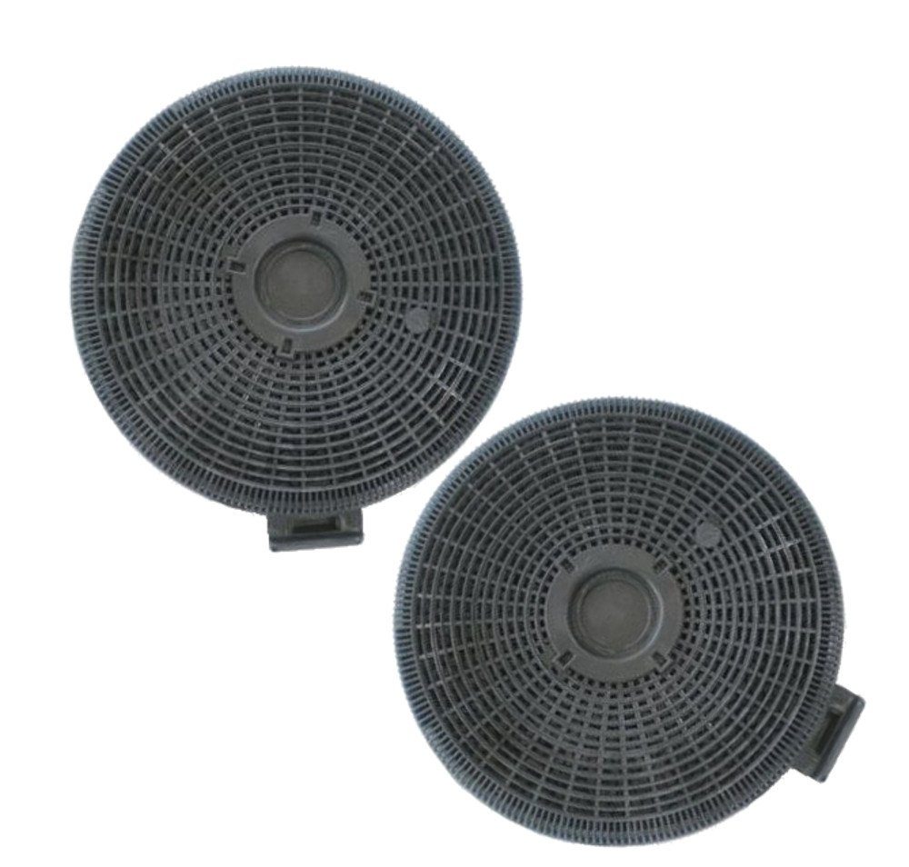 Aktivkohlefilter 2x Ersatz für D4C Kohlefilter, passend zu Teka DB / DB1 / DBB / DH ...