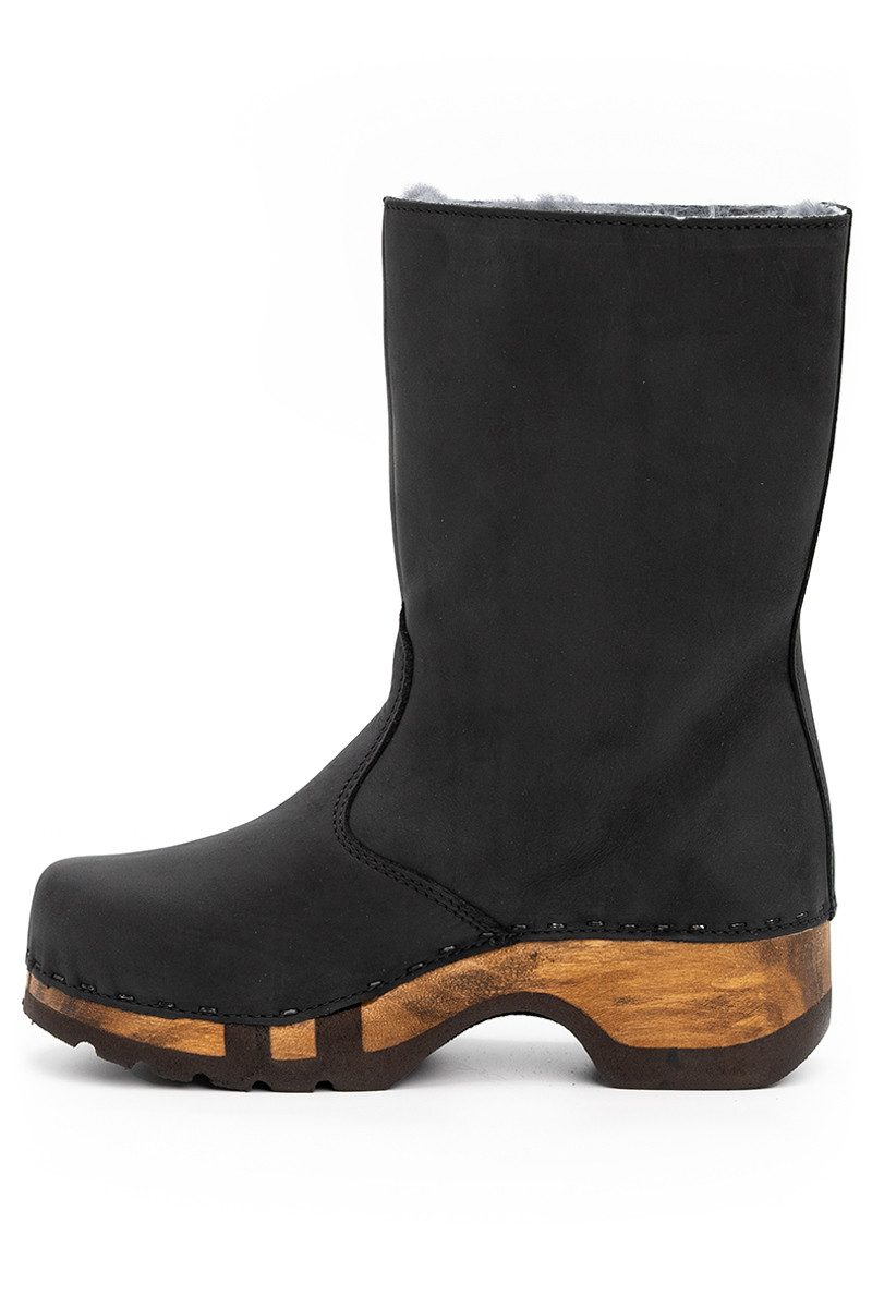 woody GmbH Stiefel Damen - ROSE - schwarz Stiefelette