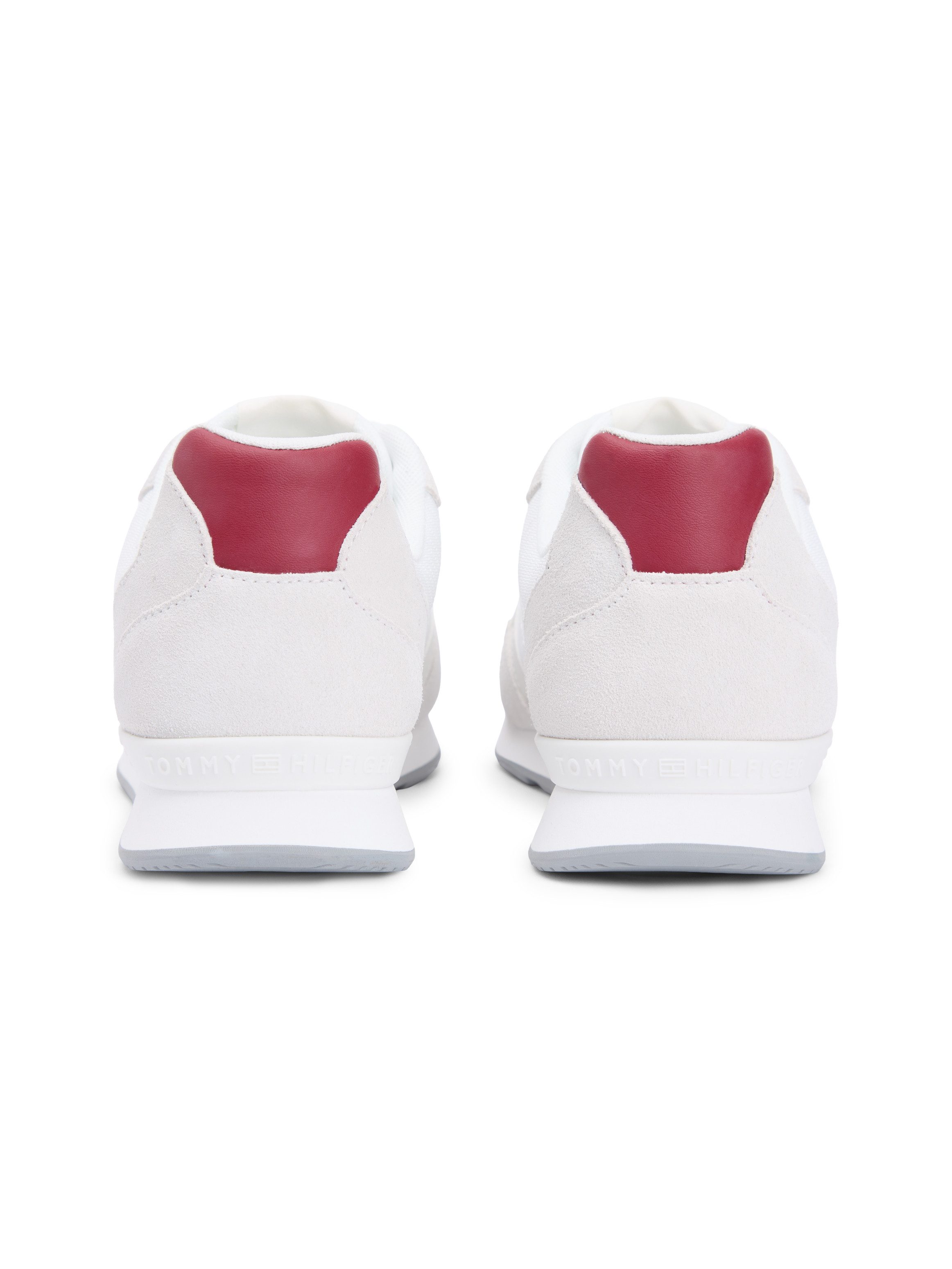 Tommy Hilfiger MAXLITE MIX Sneaker Freizeitschuh, Halbschuh, Schnürschuh mit seitlichem Logo