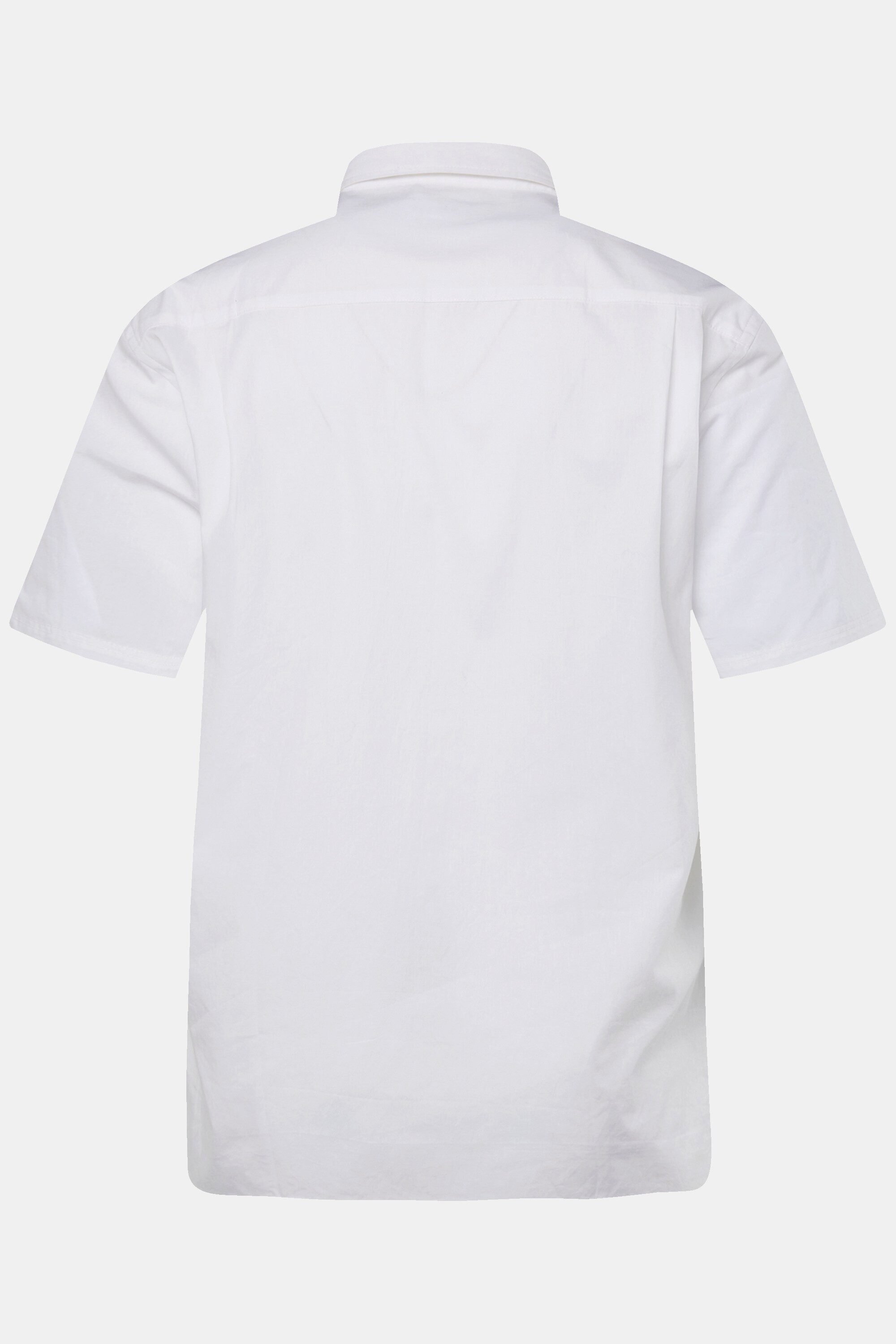 Men Plus Kurzarmhemd Trachtenhemd Halbarm Kentkragen Comfort Fit – Bild 4 von 4