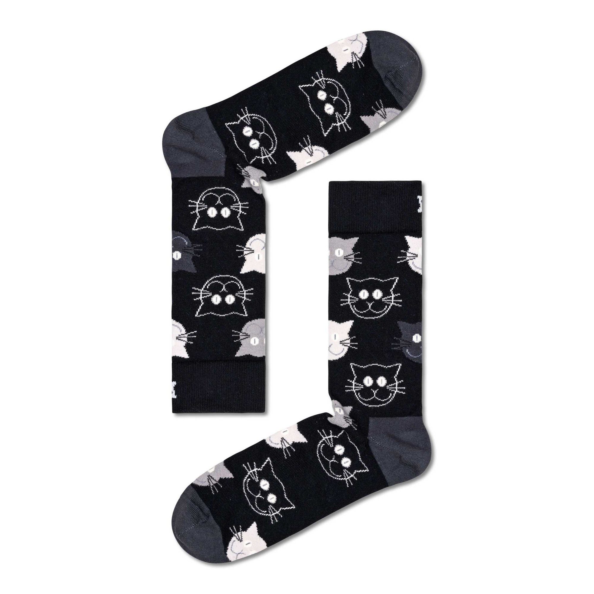 Happy Socks Kurzsocken Unisex Socken 3er Pack Baumwolle (Packung, 3er Pack)