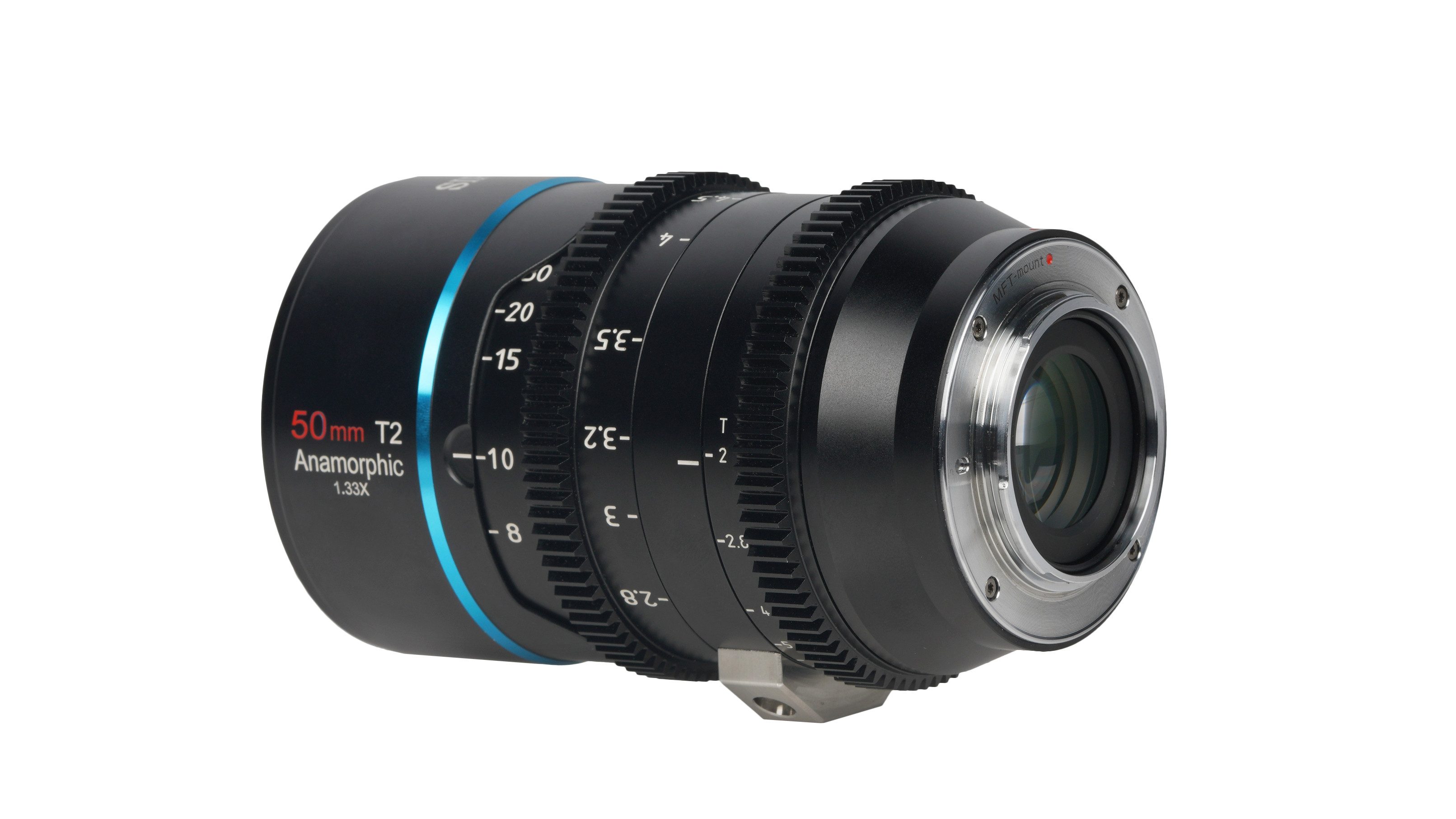 SIRUI SR 50mm Objektiv, (f1.8 1.33X anamorphes Objektiv X/E/MFT/RF/L Mount)