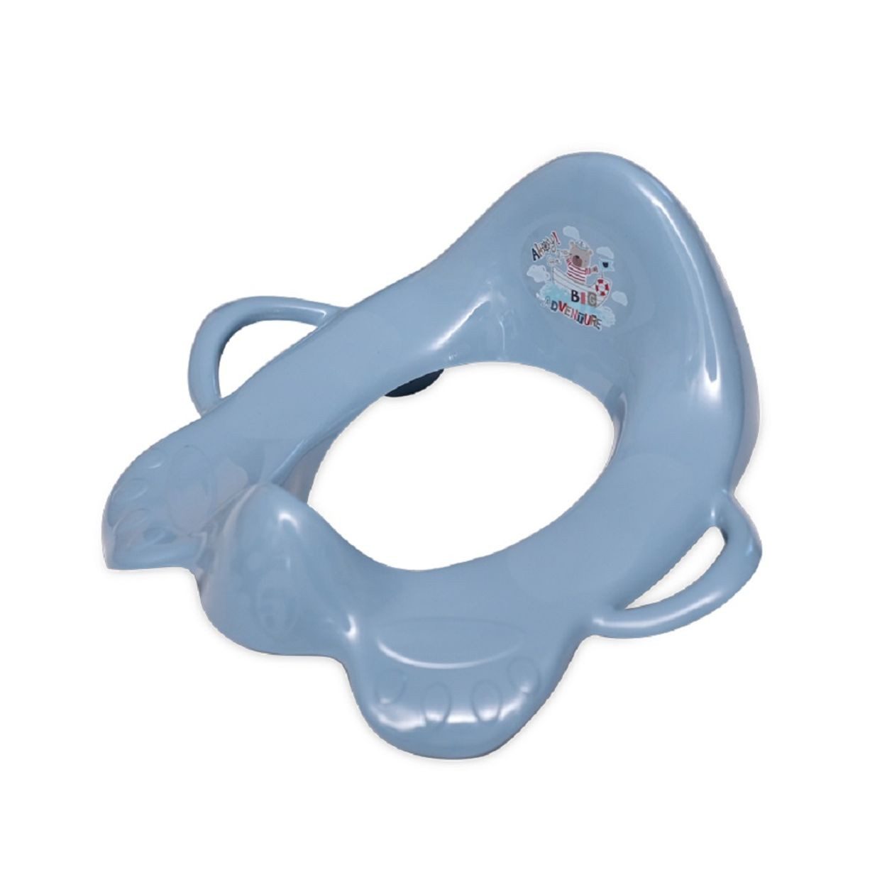 Lorelli Baby-Toilettensitz 2009002, 15 cm, Toilettensitz, Haltegriffe, Spritzschutz, rutschfeste Gummielemente