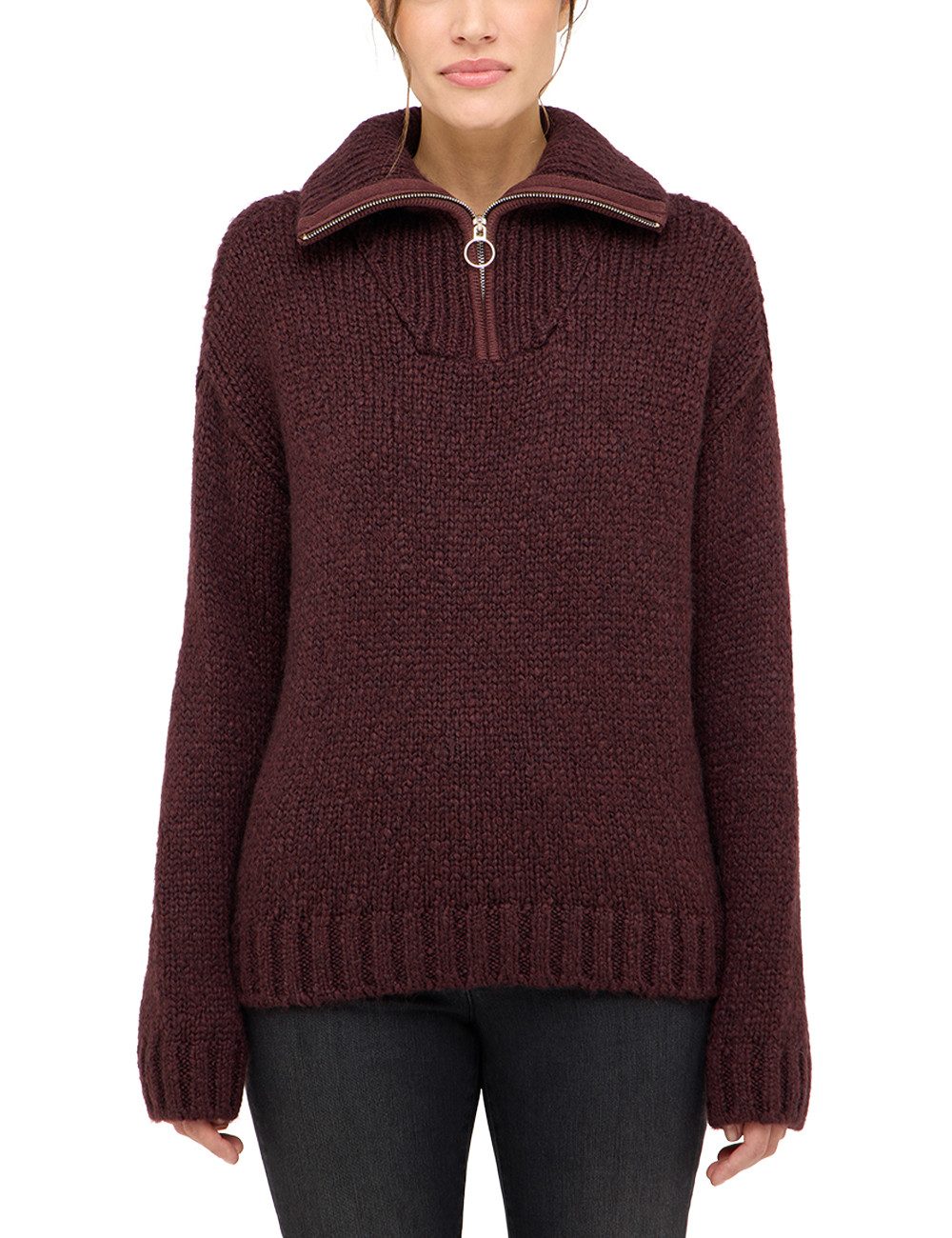 MUSTANG Sweater Damen Style Madera