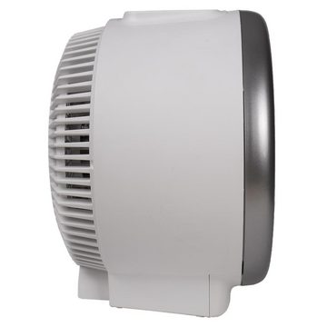 Steba Standventilator VTH 2 Hot & Cold, Tischventilator, tragbar, weiß, silber