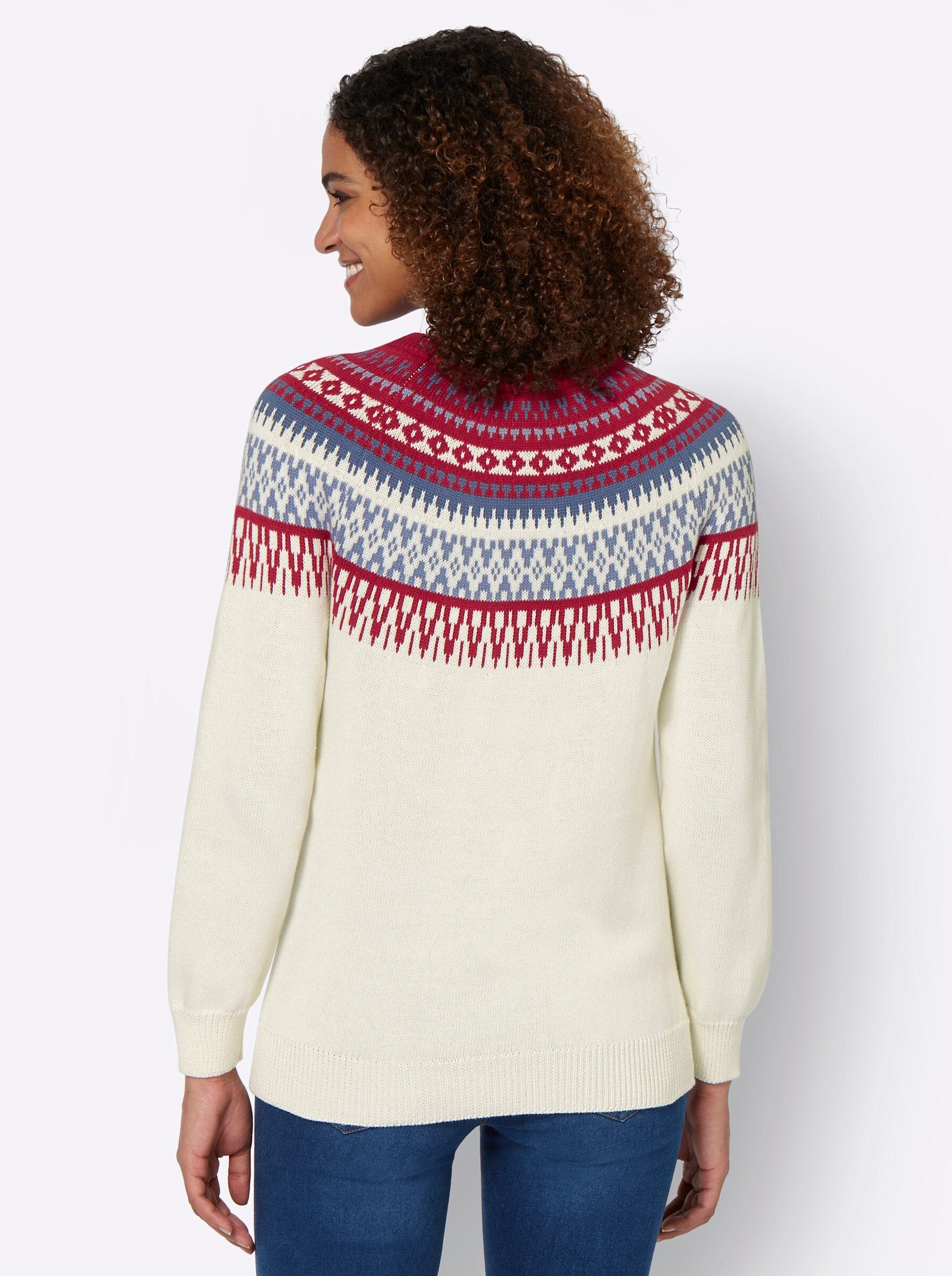 Witt Strickpullover Norwegerpullover . günstig online kaufen