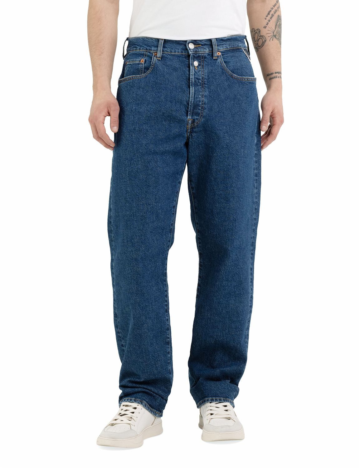 Replay Straight-Jeans M9Z1 9Zero1 90´s Straight Fit mit Washed-Look günstig online kaufen