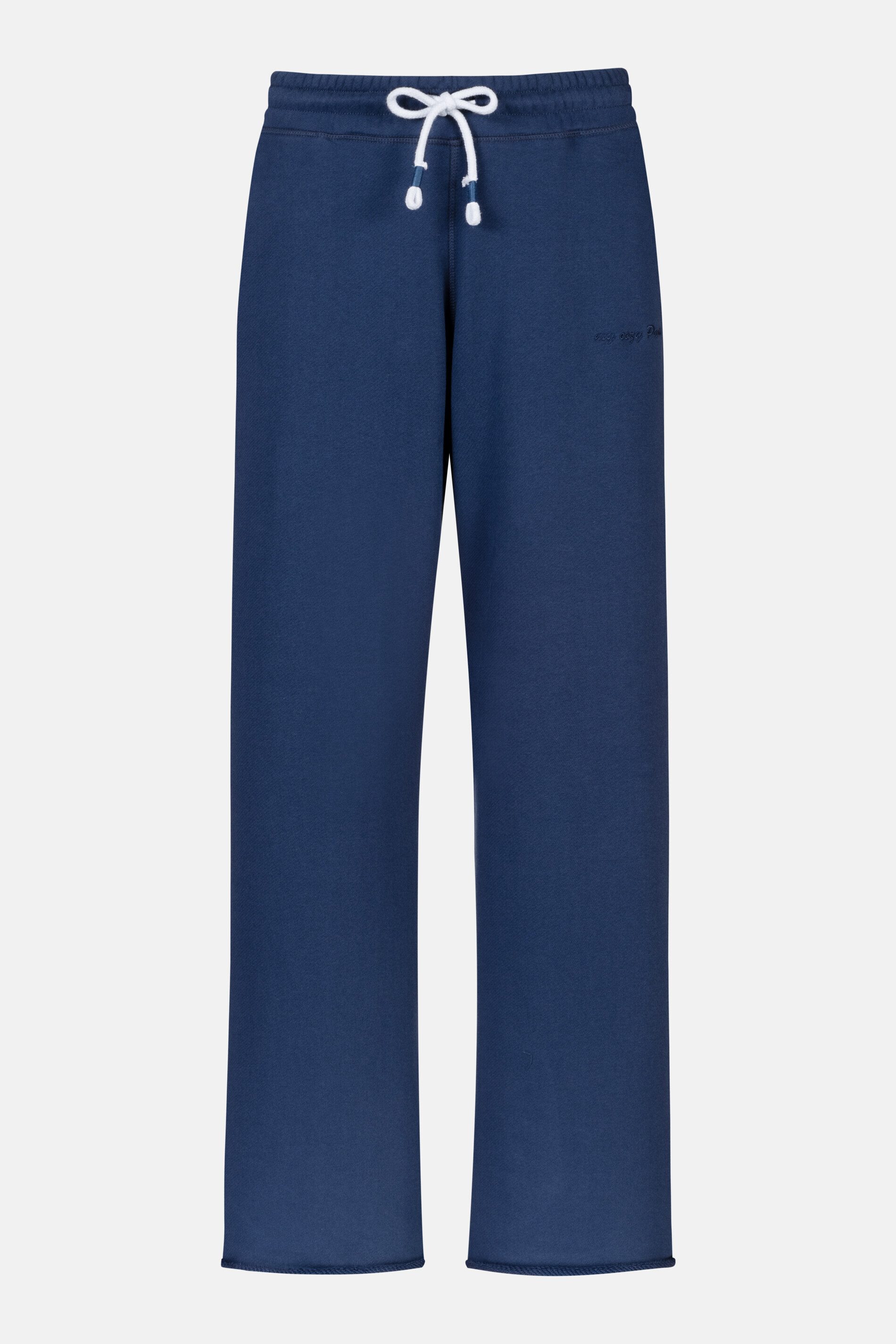 Mey Schlafhose Serie Mellow Cotton Uni (1-tlg) Moderne Jogging-Pants, Heavy Sweat, Kordelzug, mit Taschen