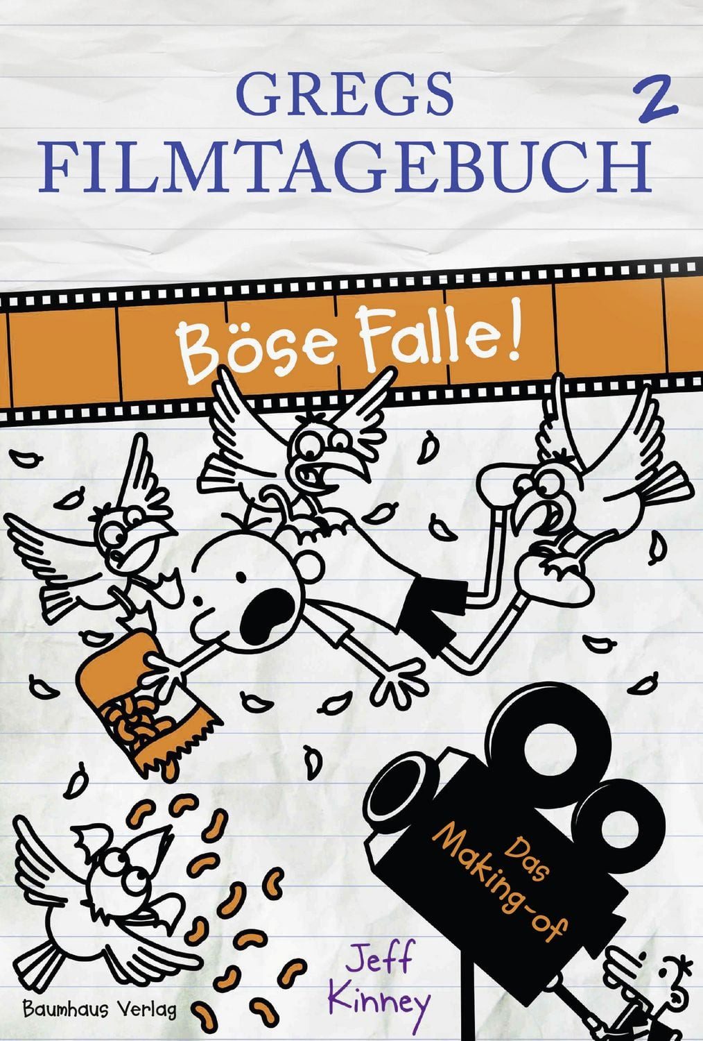 Gregs Filmtagebuch 2 - Böse Falle! / Jeff Kinney, Das Making-of