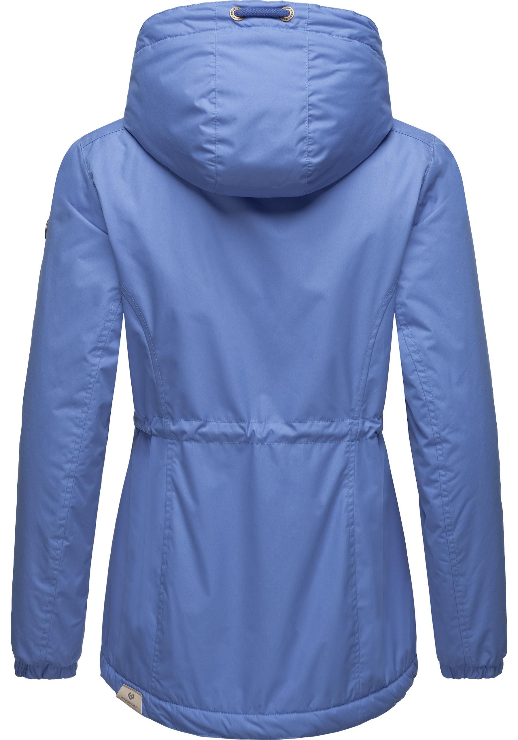 Ragwear Winterjacke Dankka Warm Wasserdichte weiche Damen Jacke für den Winter
