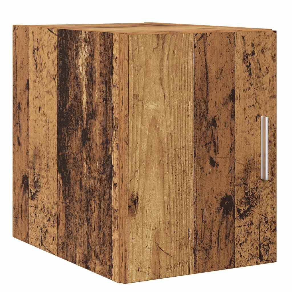 vidaXL Hängeschrank Wandschrank Altholz 30 x 42,5 x 39,5 cm Holzwerkstoff (1-St)