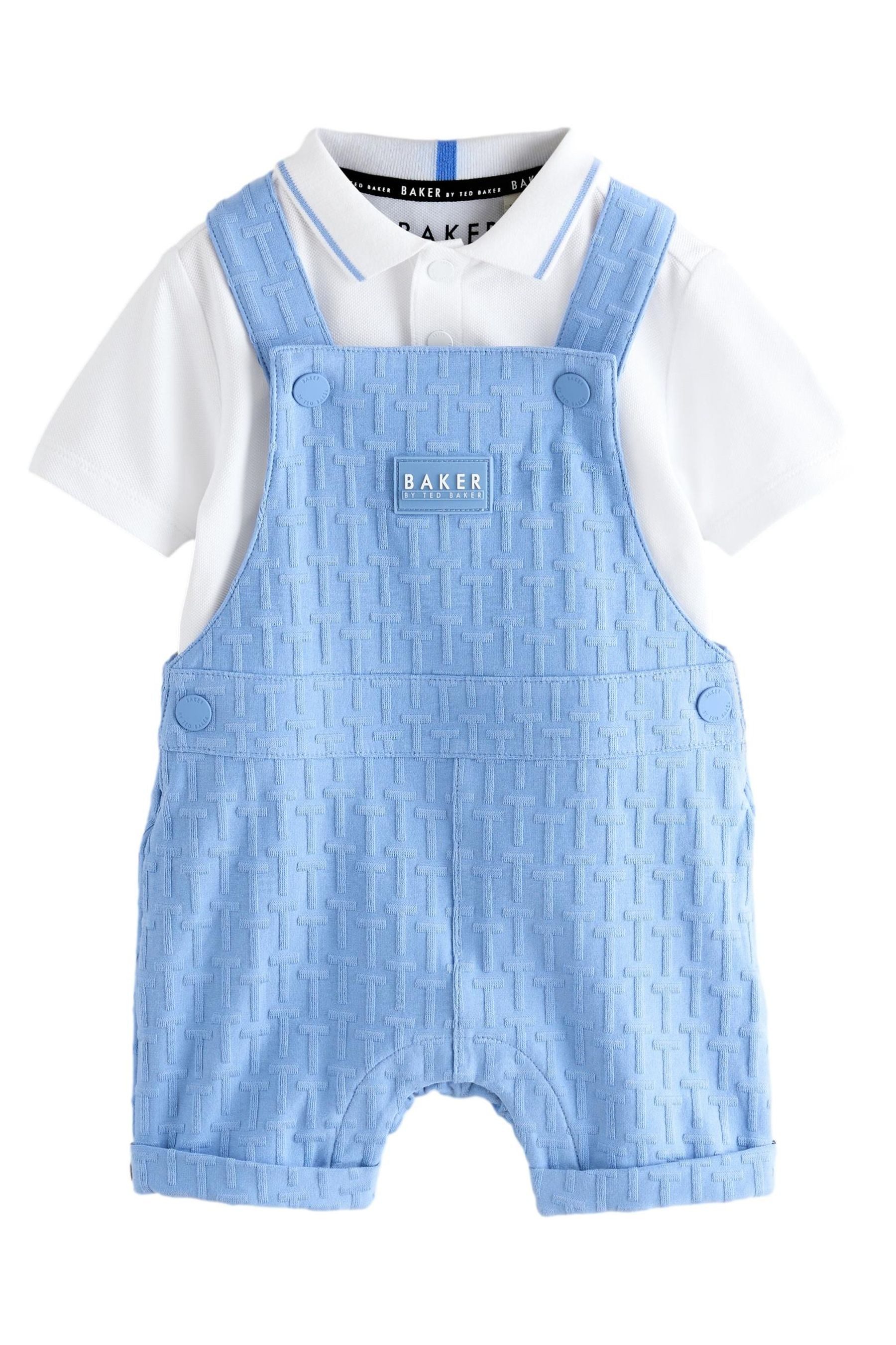 Hemd & Hose Baker by Ted Baker Latzhose und Poloshirt