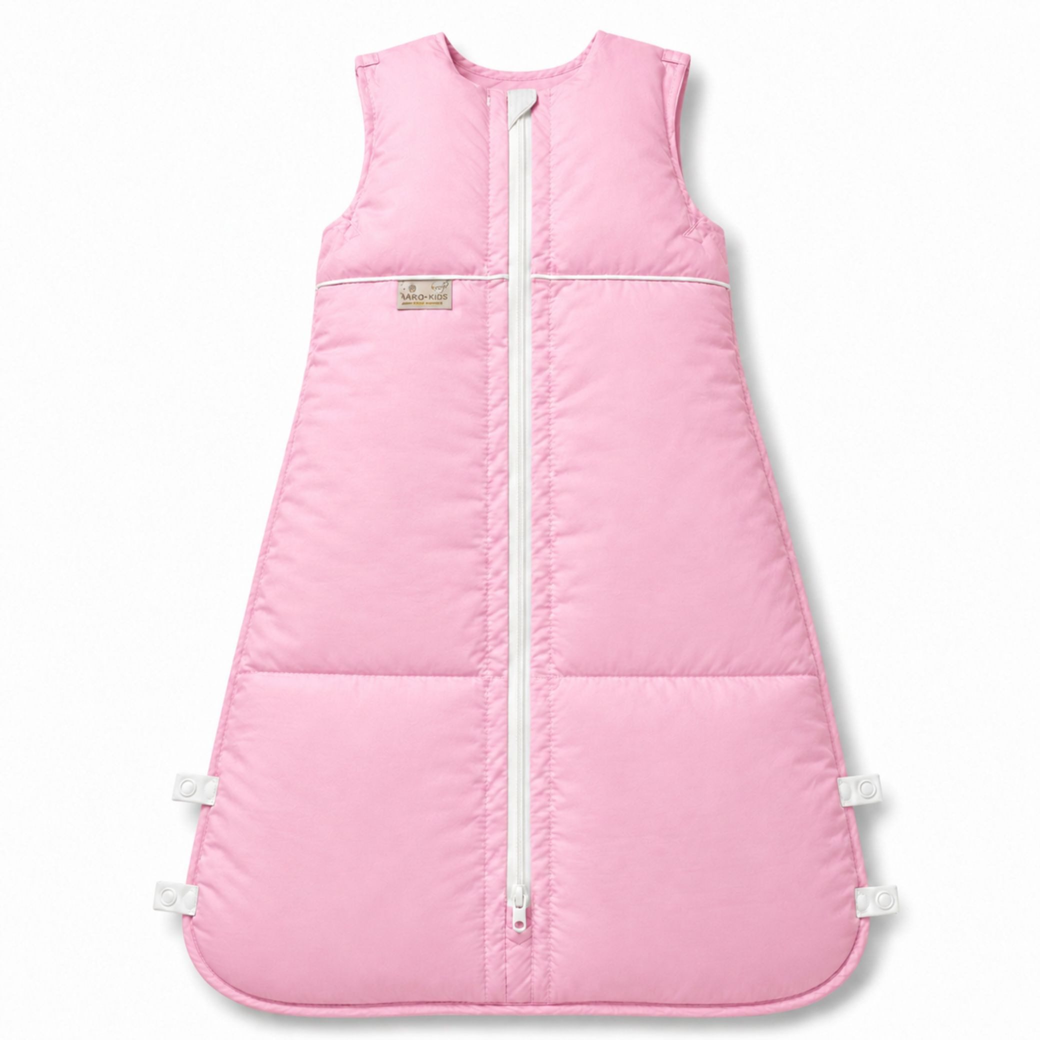 Kinderhaus Blaubaer Babyschlafsack Daunenschlafsack TOP, 3-fach längenverstellbar mit Premiumdaunen luftig leicht atmungsaktiv