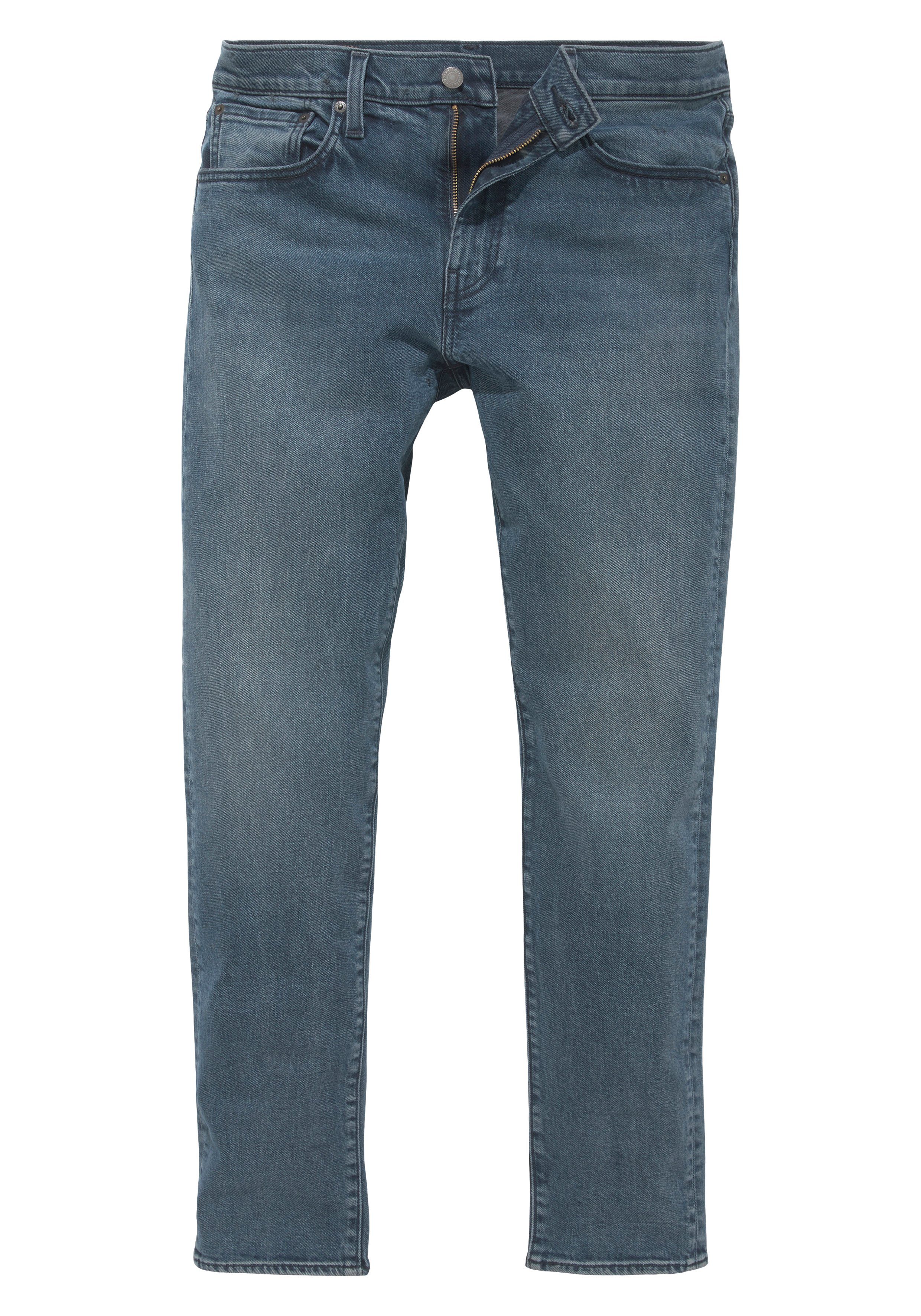 Fit Taper 512 HANDS ADV mit Levi's® Tapered-fit-Jeans Slim CLEAN Markenlabel