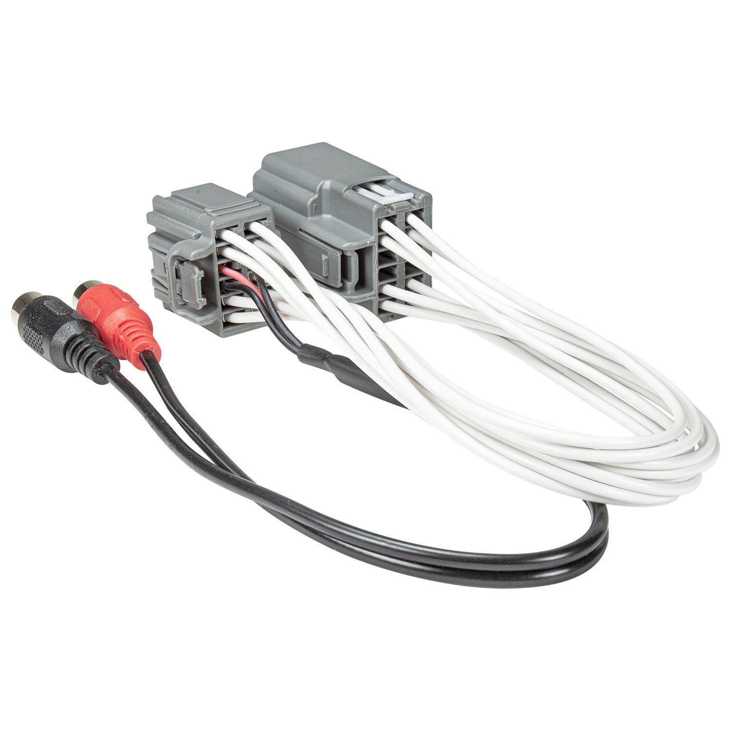 tomzz Audio AUX-IN Adapter passt für Ford Focus Fiesta JA8 auf Cinch RCA KFZ Adapter