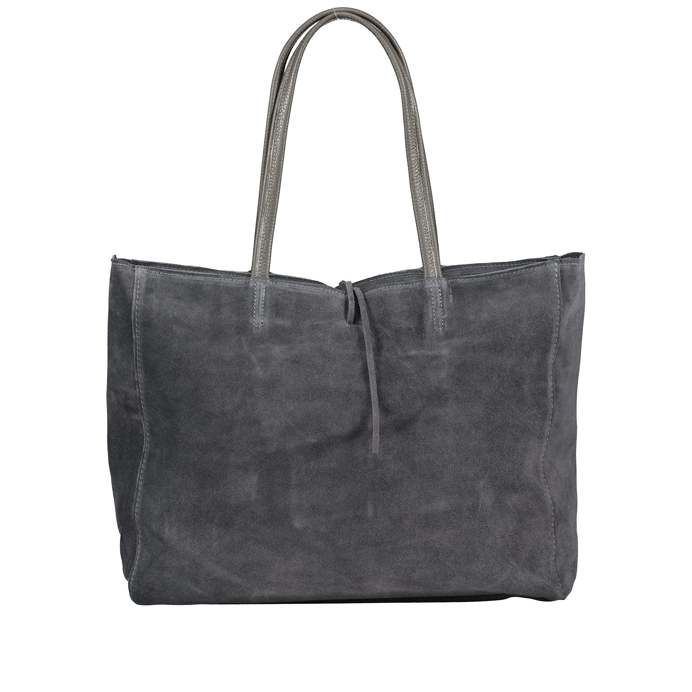 Hausfelder Manufaktur Shopper Velours (1-tlg)