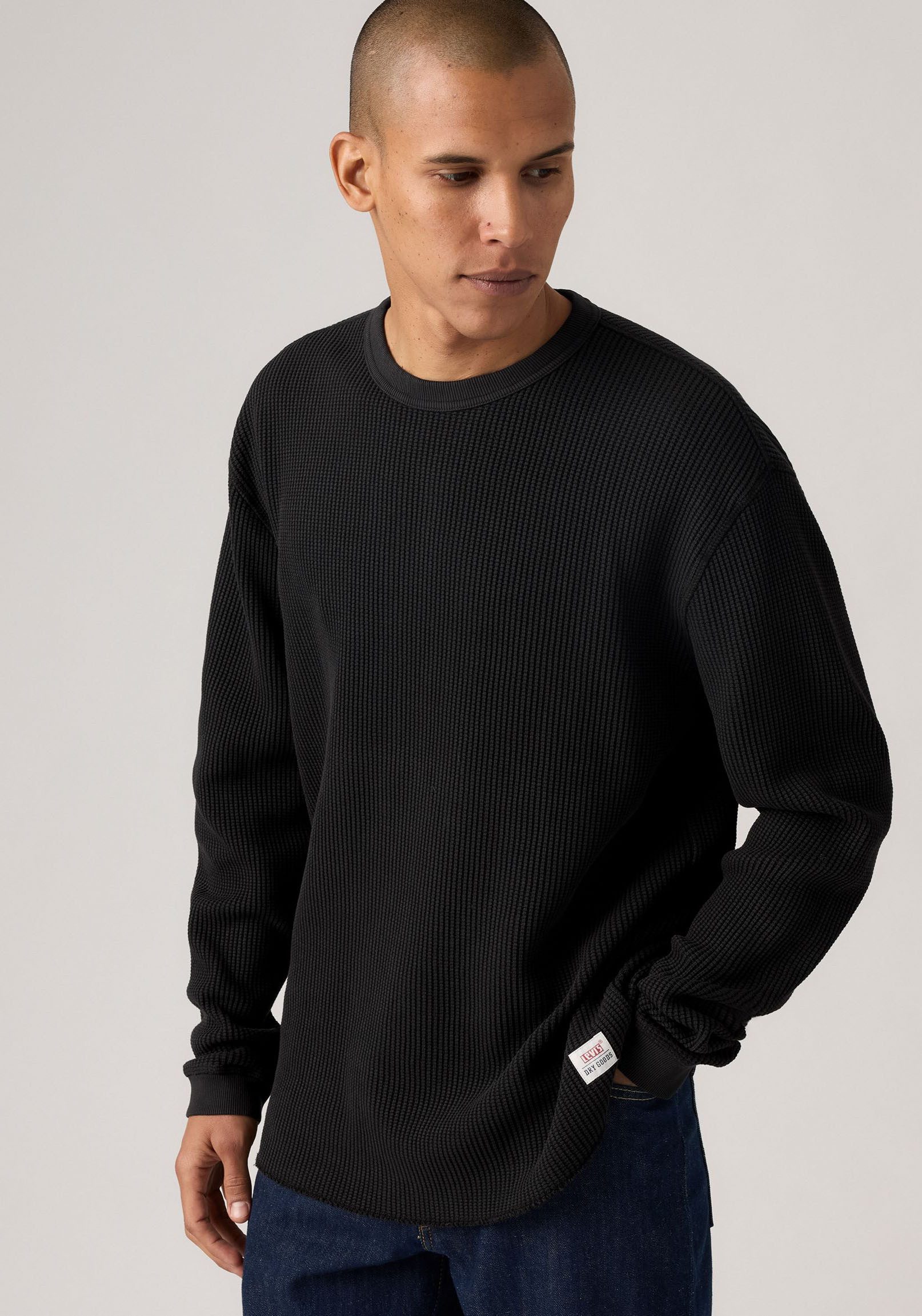 Levi's® Langarmshirt mit Bündchen günstig online kaufen