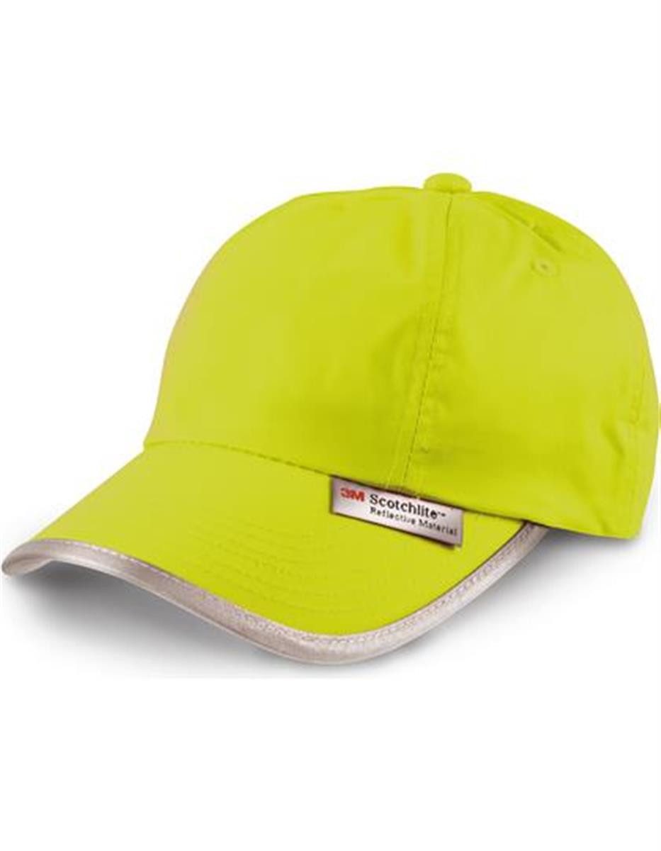 Result Headwear Baseball Cap High Viz Cap / Kappe / Mütze / Hut
