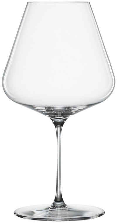 SPIEGELAU Rotweinglas »Definition«, Kristallglas, (Burgunder), 6-teilig, 960 ml