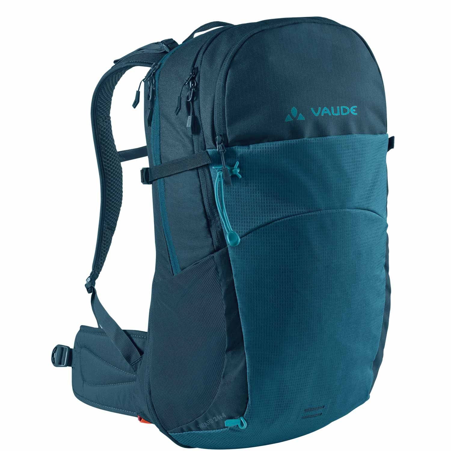 Freizeitrucksack (Stück, 24+4 Stück), Rucksack blue sapphire VAUDE Wizard Wander/Freizeitrucksack saphir Vaude