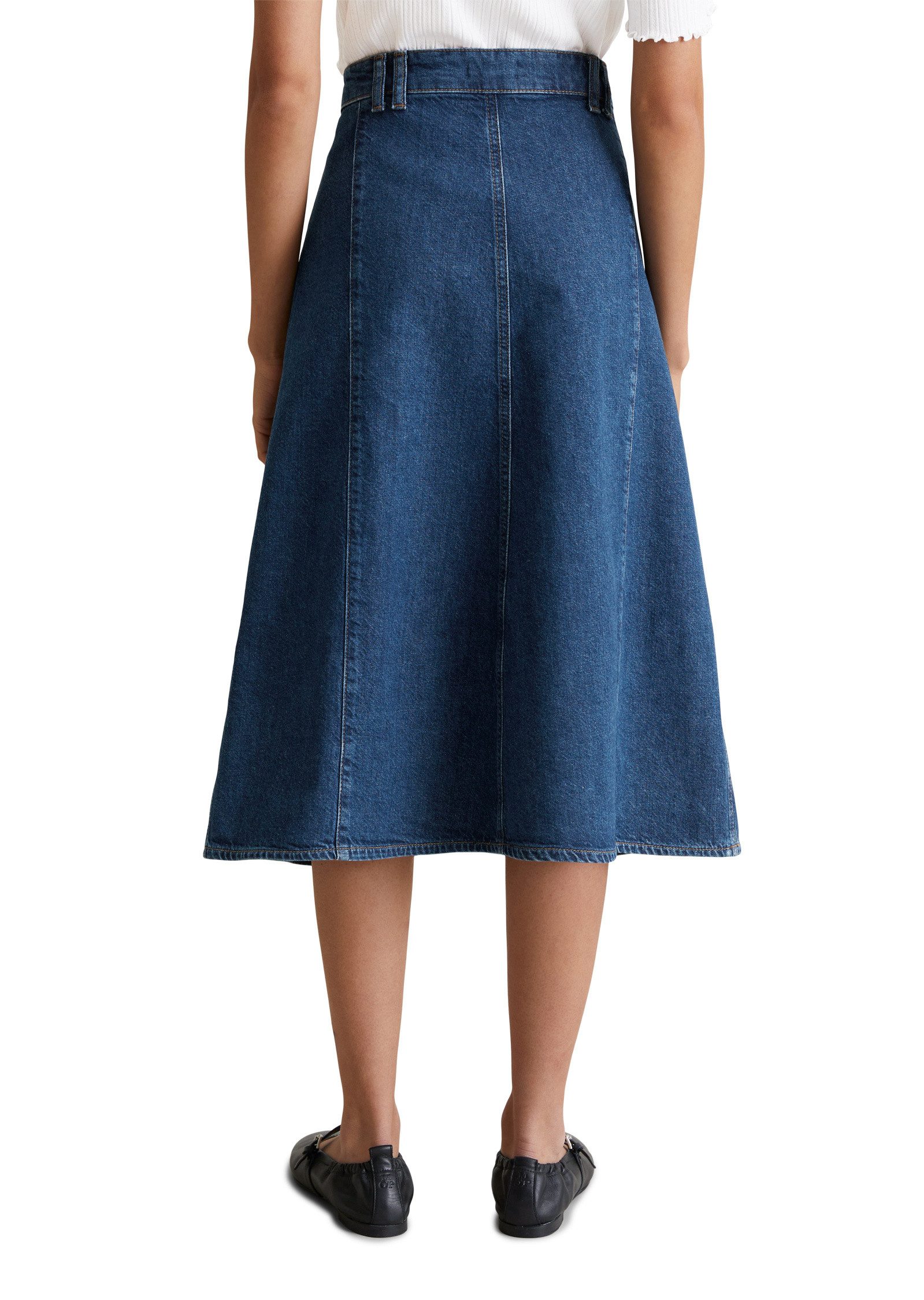 Marc O'Polo DENIM Jeansrock aus reiner Baumwolle
