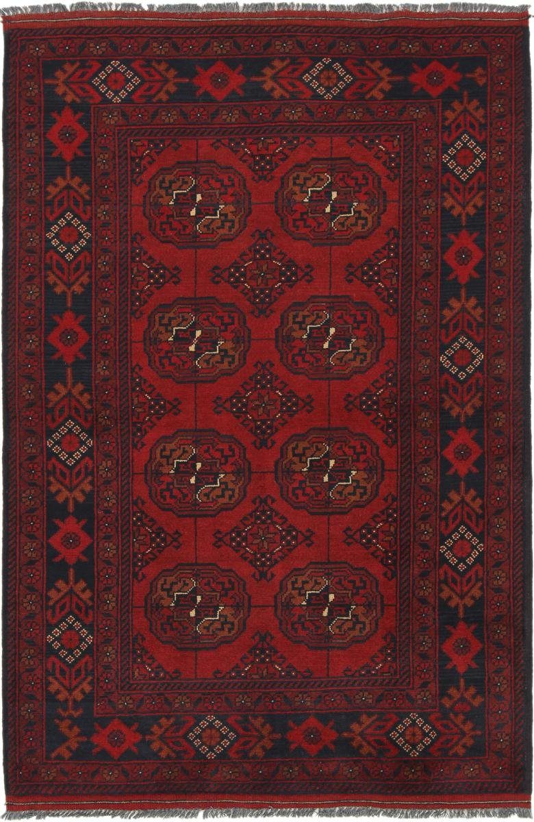 Orientteppich Khal Mohammadi 104x153 Handgeknüpfter Orientteppich, Nain Trading, rechteckig, Höhe: 6 mm