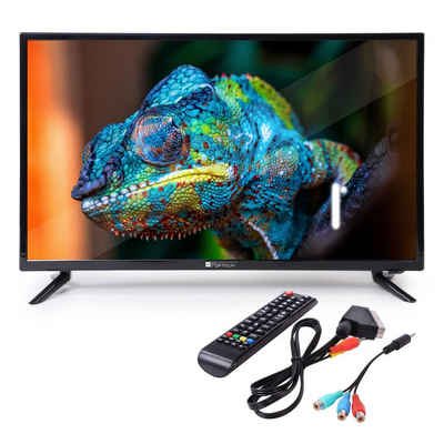RED OPTICUM TRIVIO 32Z3 LCD-LED Fernseher (32 Zoll, HD-ready, Triple Tuner DVB-S2 / DVB-T2 / DVB-C - CI+ Steckplatz)