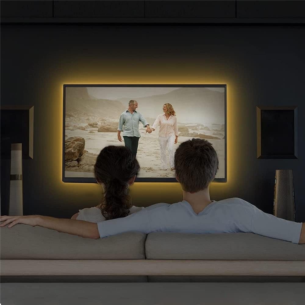 tp-link Tapo L900-10 Smarter LED-Lichtstreifen, 2x 5m, dimmbar, App Steuerung, schneidbar, kein Hub notwendig – Bild 4 von 5