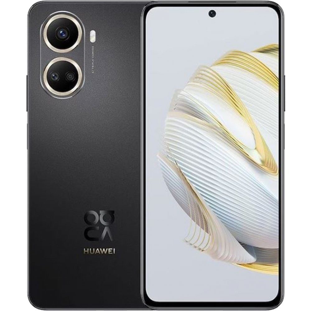 Huawei Nova 10 SE GB GB (6,7 8 black - / Zoll, Speicherplatz) - GB 128 Smartphone starry Smartphone 128