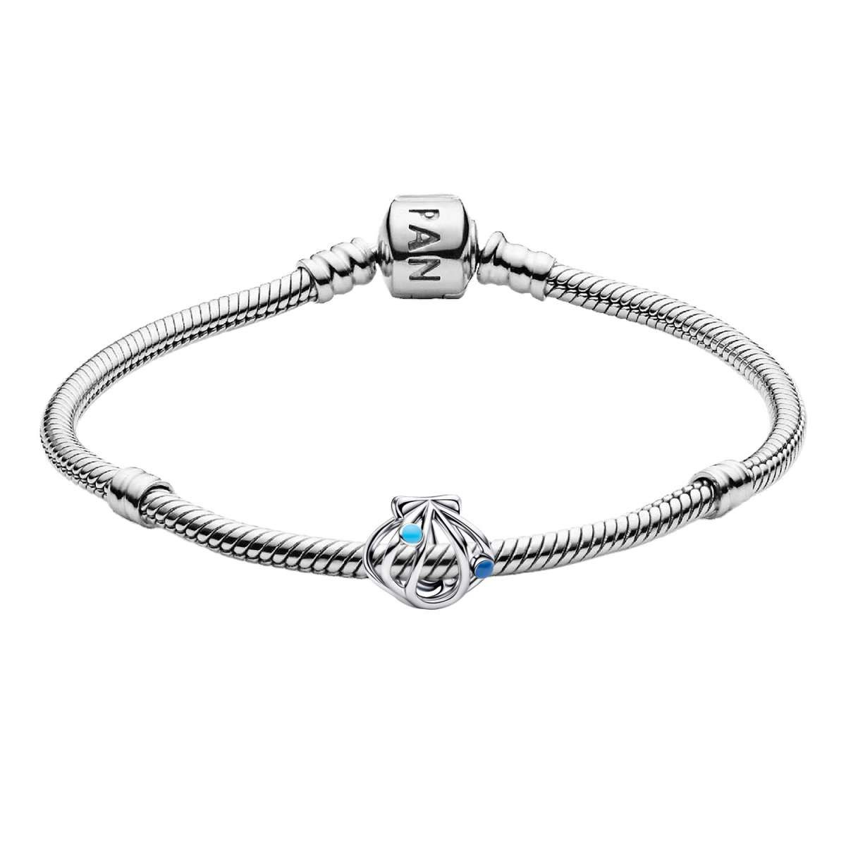 Pandora Silberarmband 31008, Damenarmband Silber Geschenkset Muschel Bundle