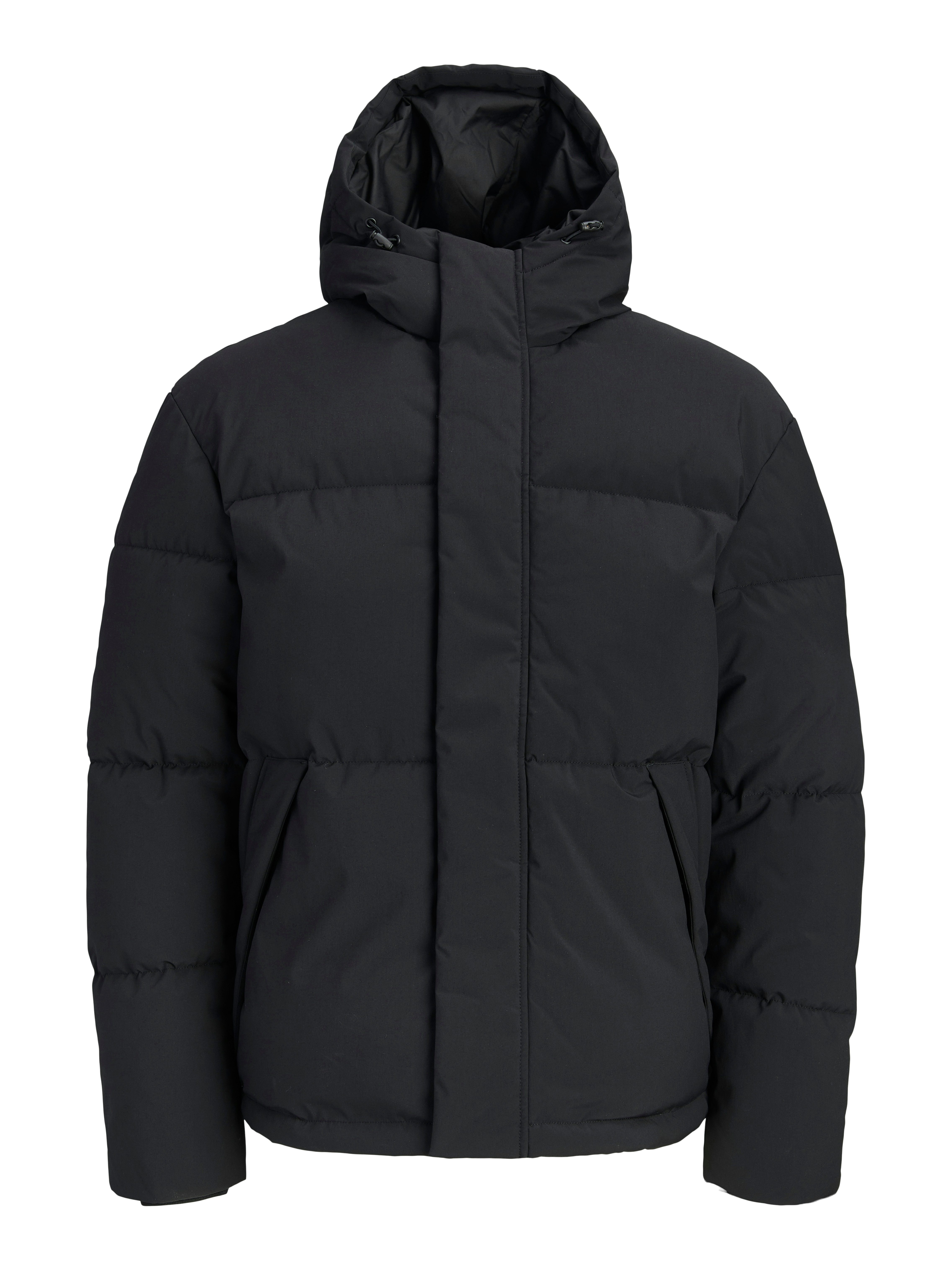 Jack & Jones Steppjacke JJESOHO PUFFER HOOD AW26 SN Kunstfaser, regular fit