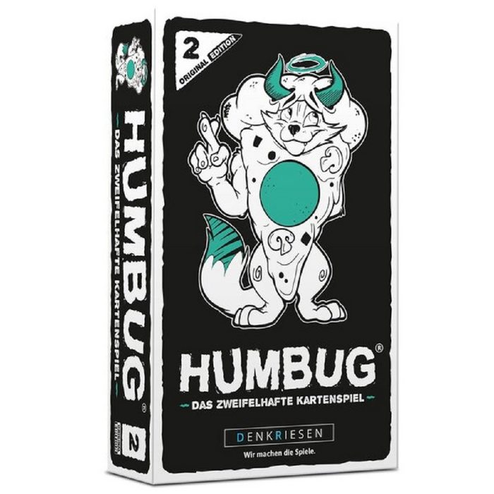 Denkriesen Spielesammlung Denkriesen HUMBUG Original Edition Nr. 2 - Das zweifelhafte Kartenspie