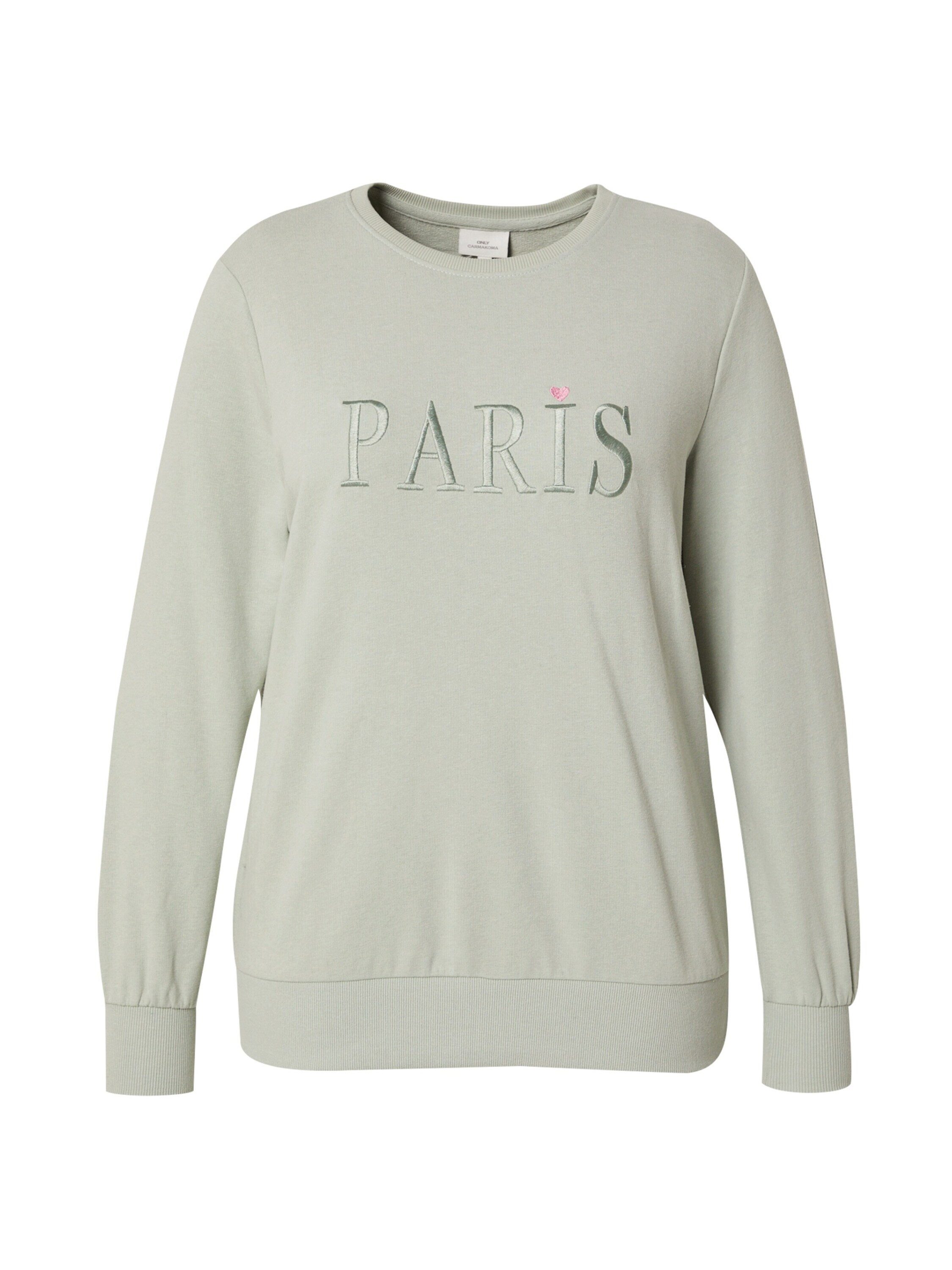 ONLY CARMAKOMA Sweatshirt CARVANNA (1-tlg) Stickerei