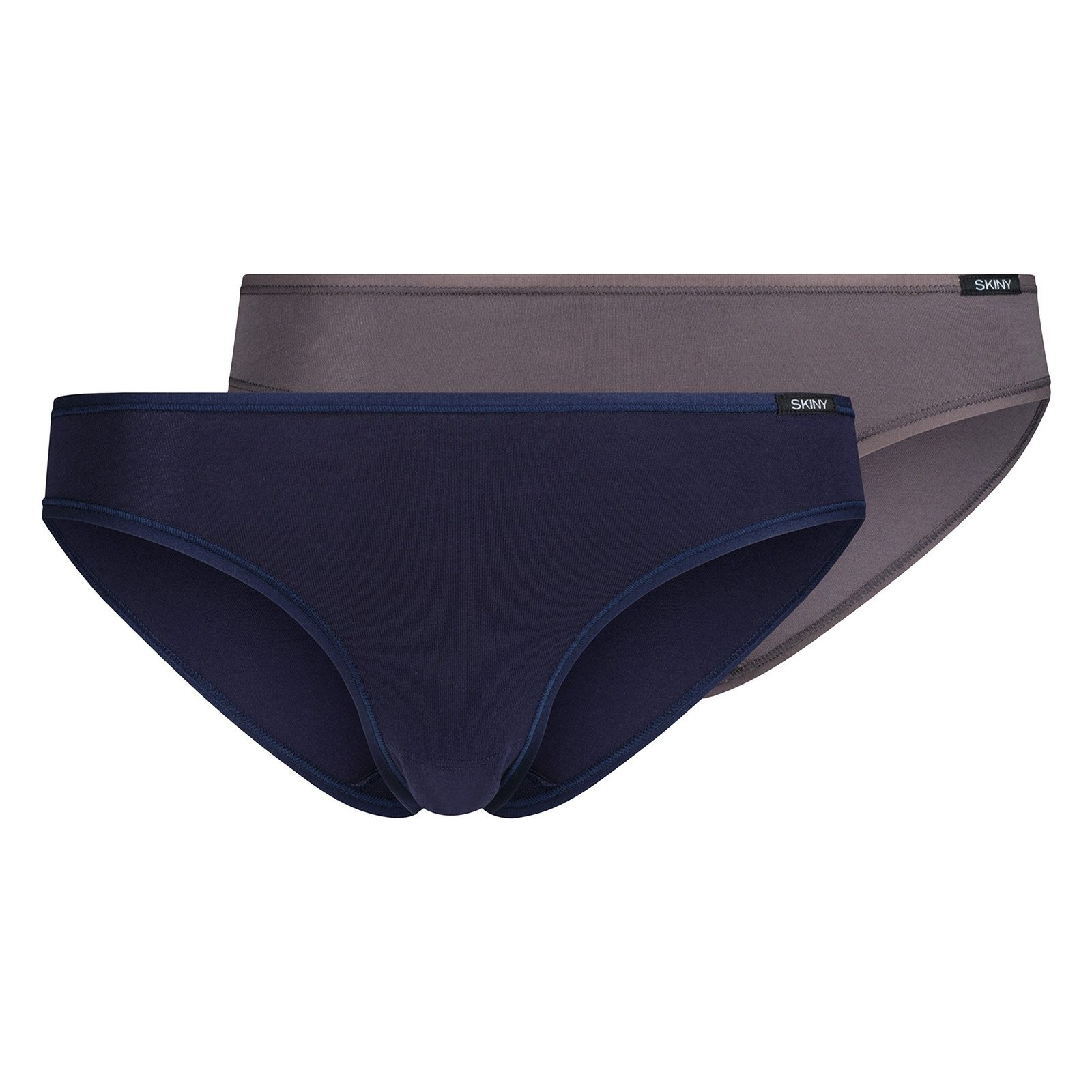 Skiny Rioslip Every Day In Cotton Advantage (2-St., 2er Pack) mit kleinem Logo auf dem Bund